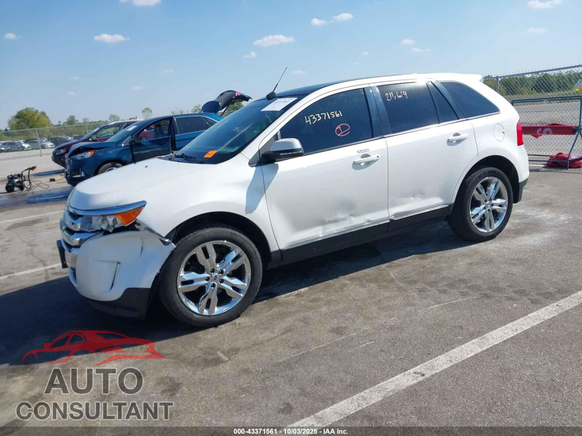 FORD EDGE 2014 - 2FMDK4JC3EBB11042