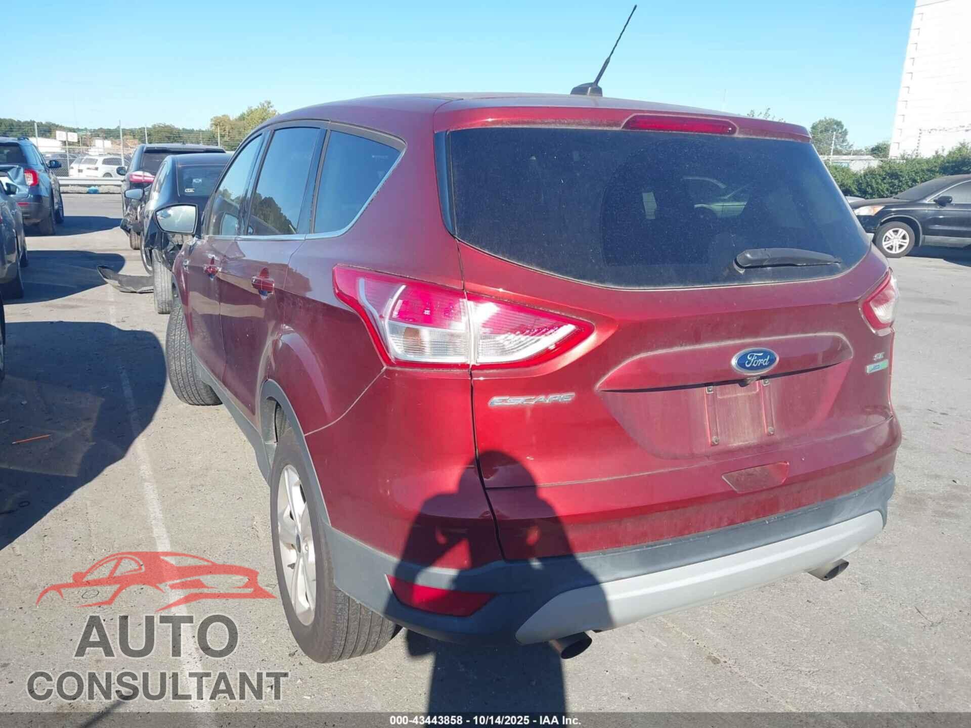 FORD ESCAPE 2014 - 1FMCU0GX4EUD48612