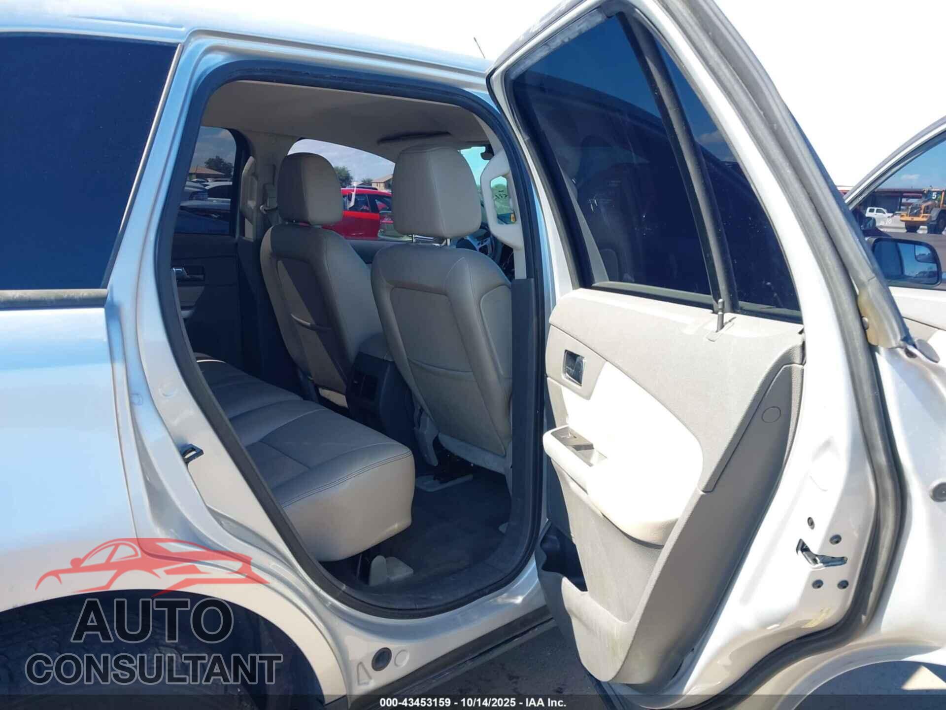 FORD EDGE 2012 - 2FMDK3JC3CBA87624