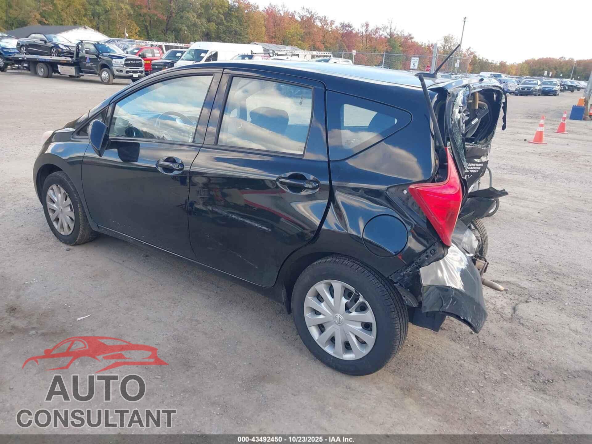 NISSAN VERSA NOTE 2016 - 3N1CE2CP0GL357195