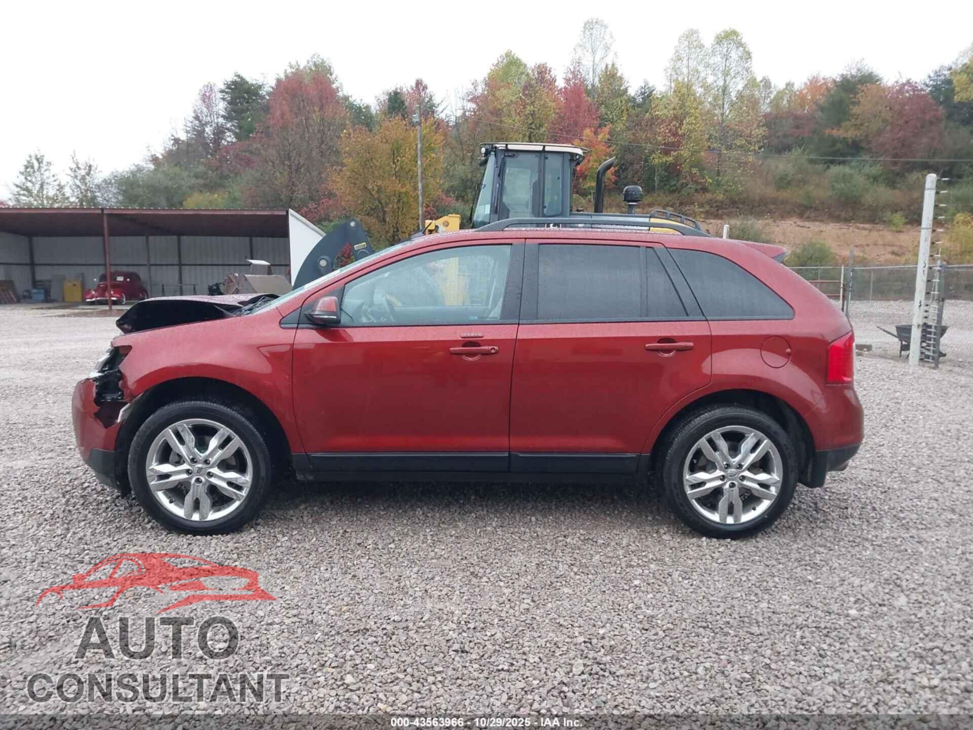 FORD EDGE 2014 - 2FMDK3JC5EBA09137