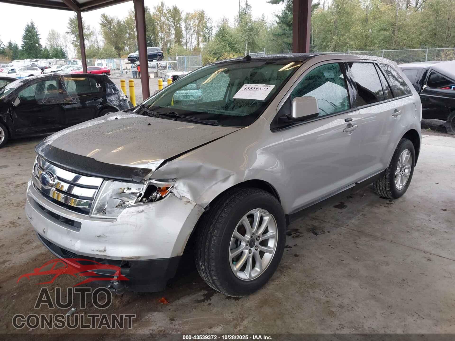 FORD EDGE 2009 - 2FMDK48C89BA96355