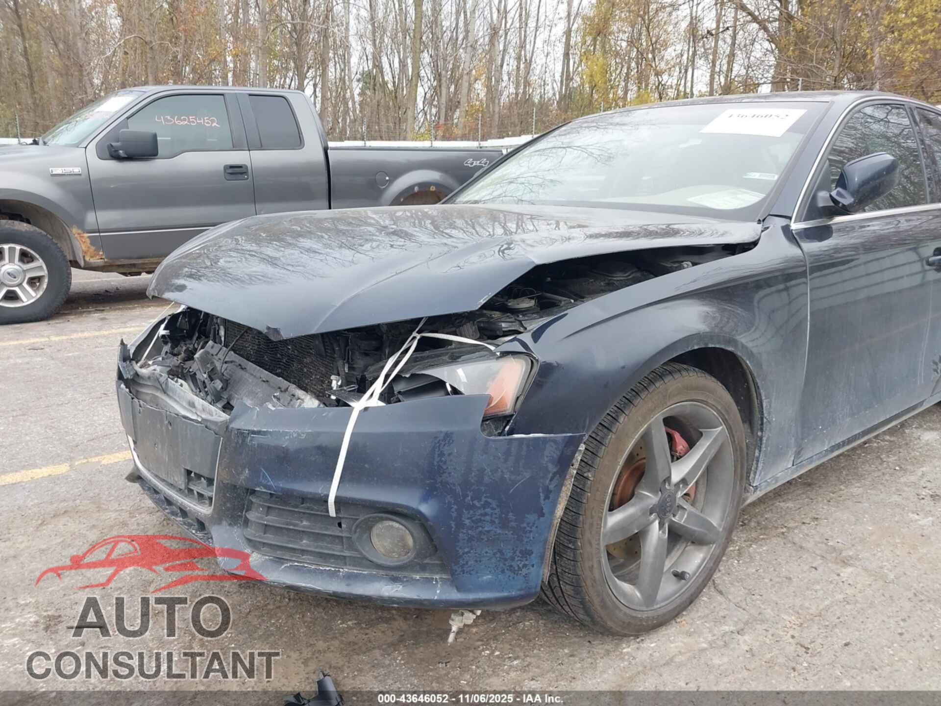 AUDI A4 2011 - WAUMFBFL2BN002297