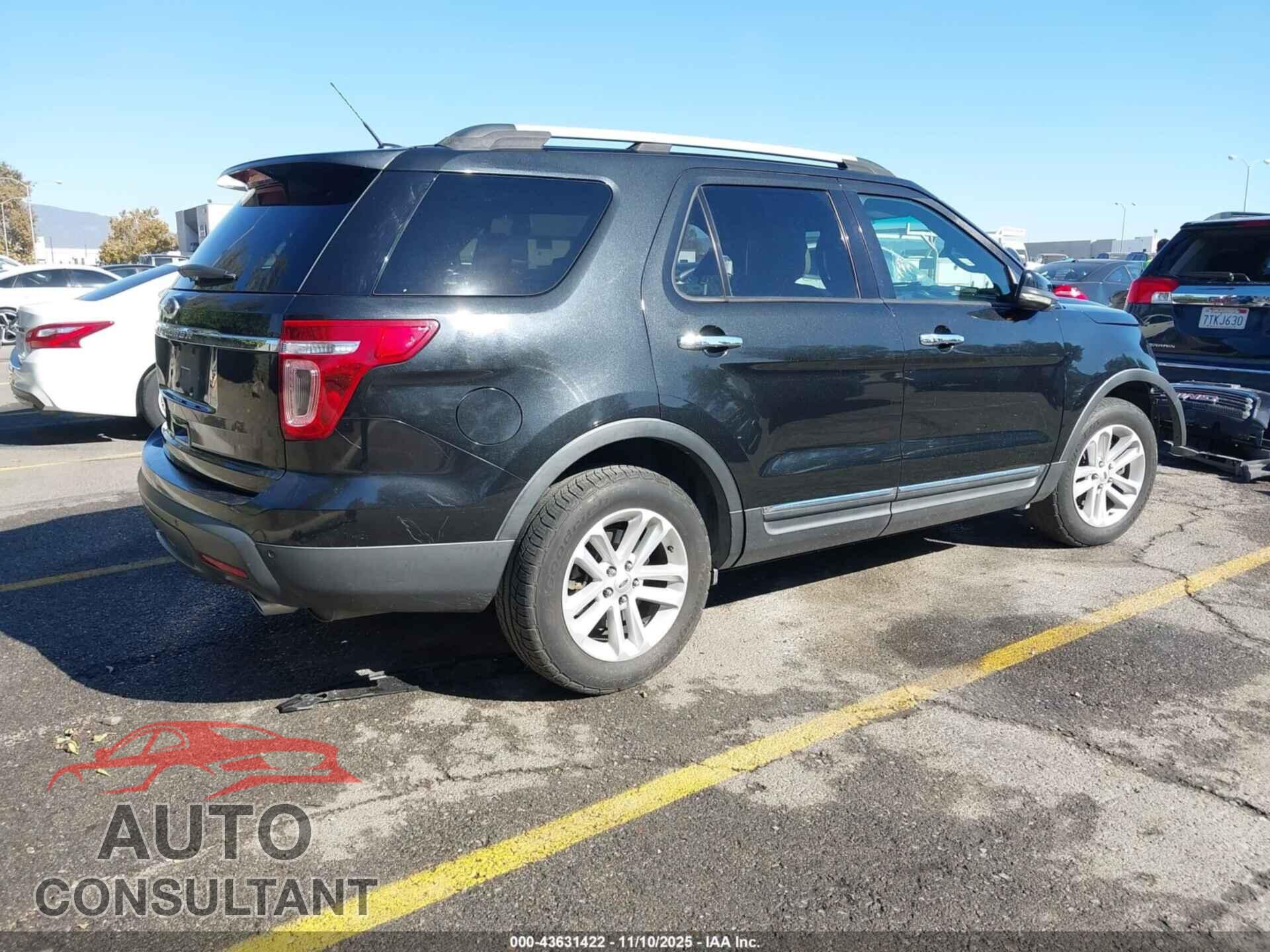 FORD EXPLORER 2012 - 1FMHK7D82CGA94928