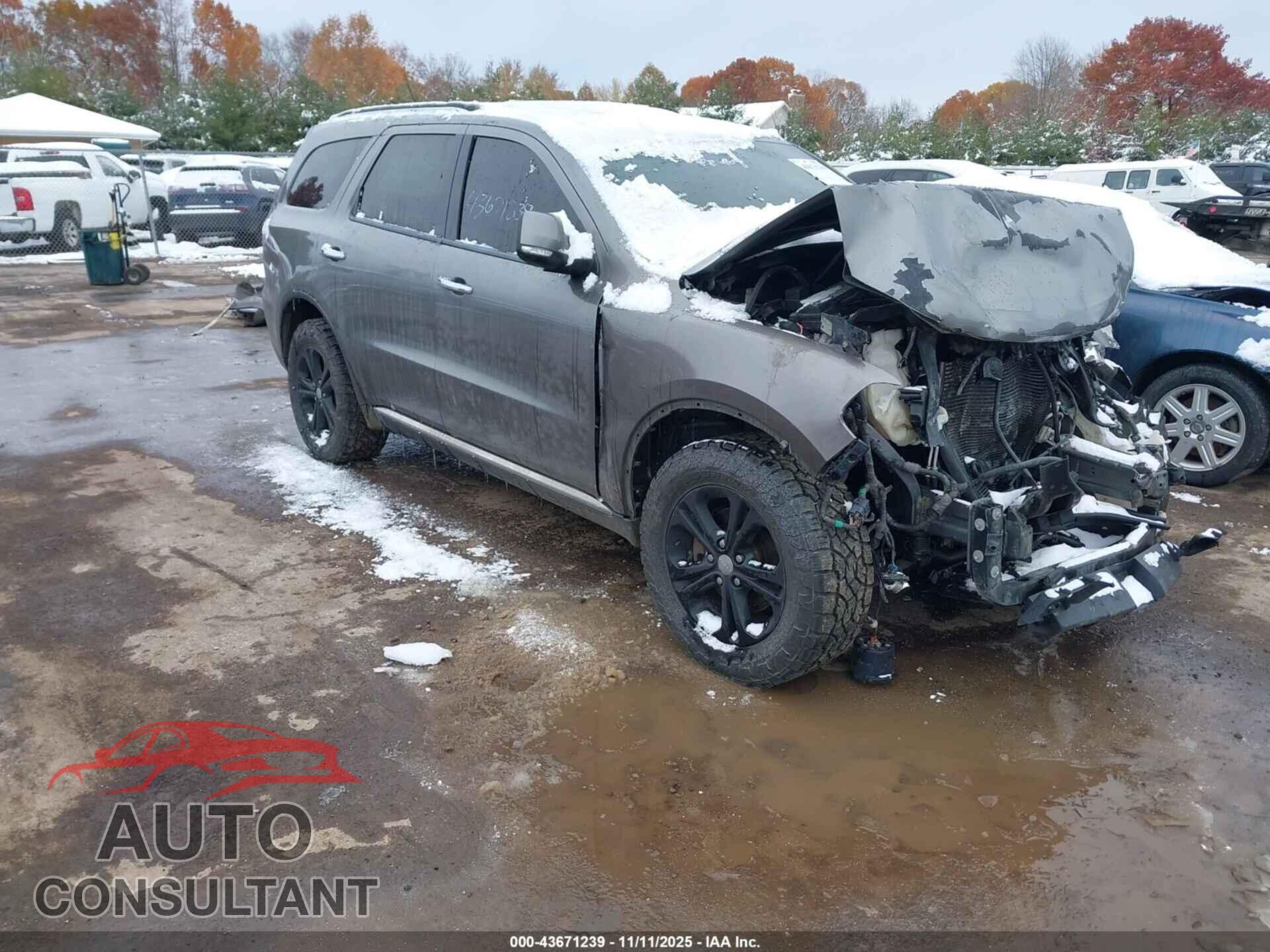 DODGE DURANGO 2013 - 1C4RDJDG5DC602180