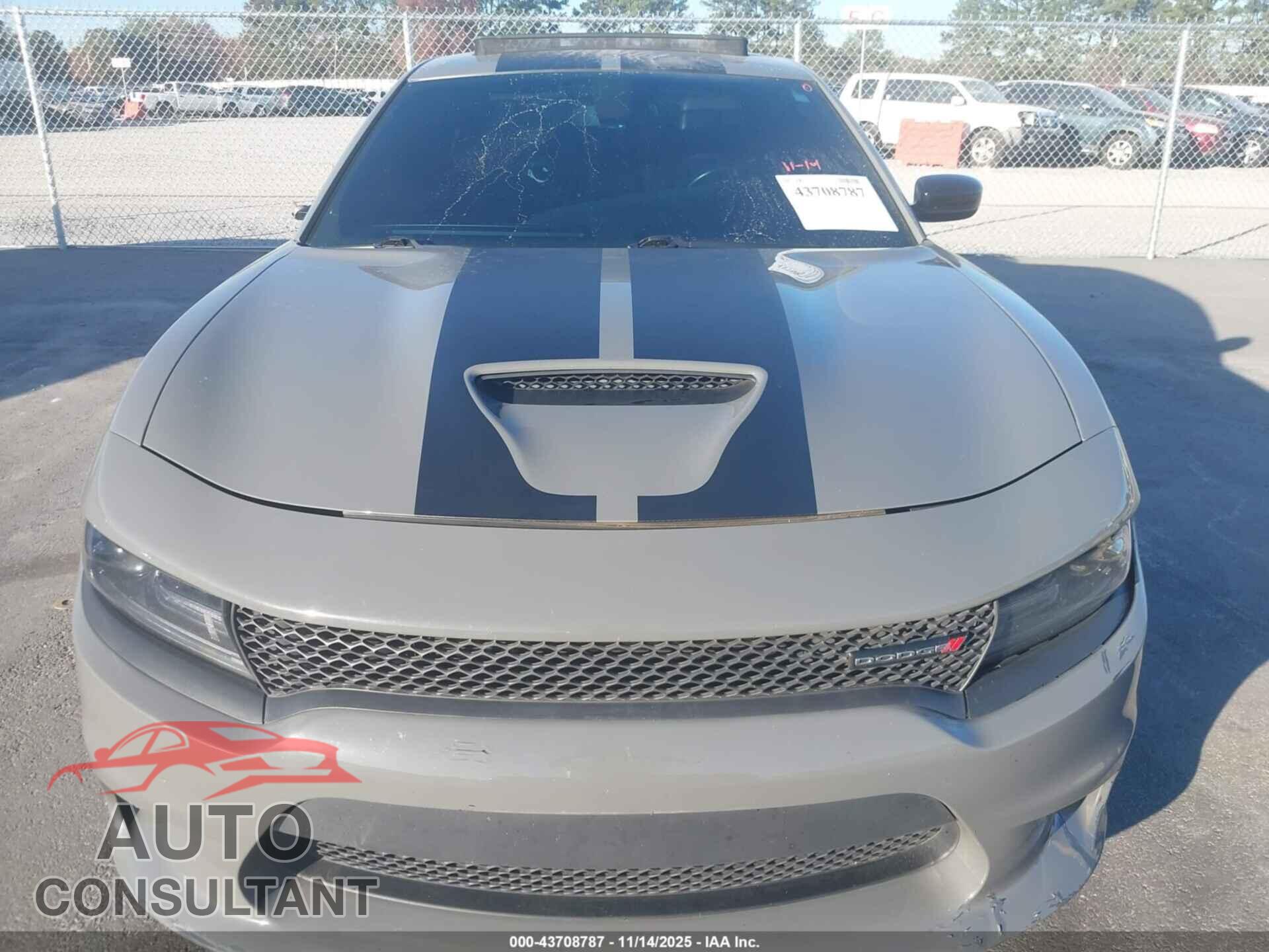 DODGE CHARGER 2019 - 2C3CDXCT9KH619084