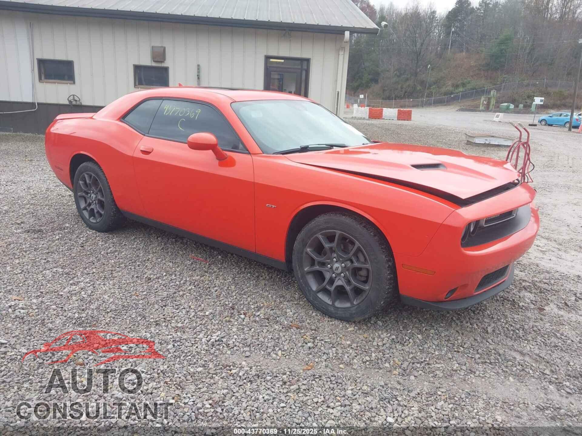 DODGE CHALLENGER 2018 - 2C3CDZGG9JH257135
