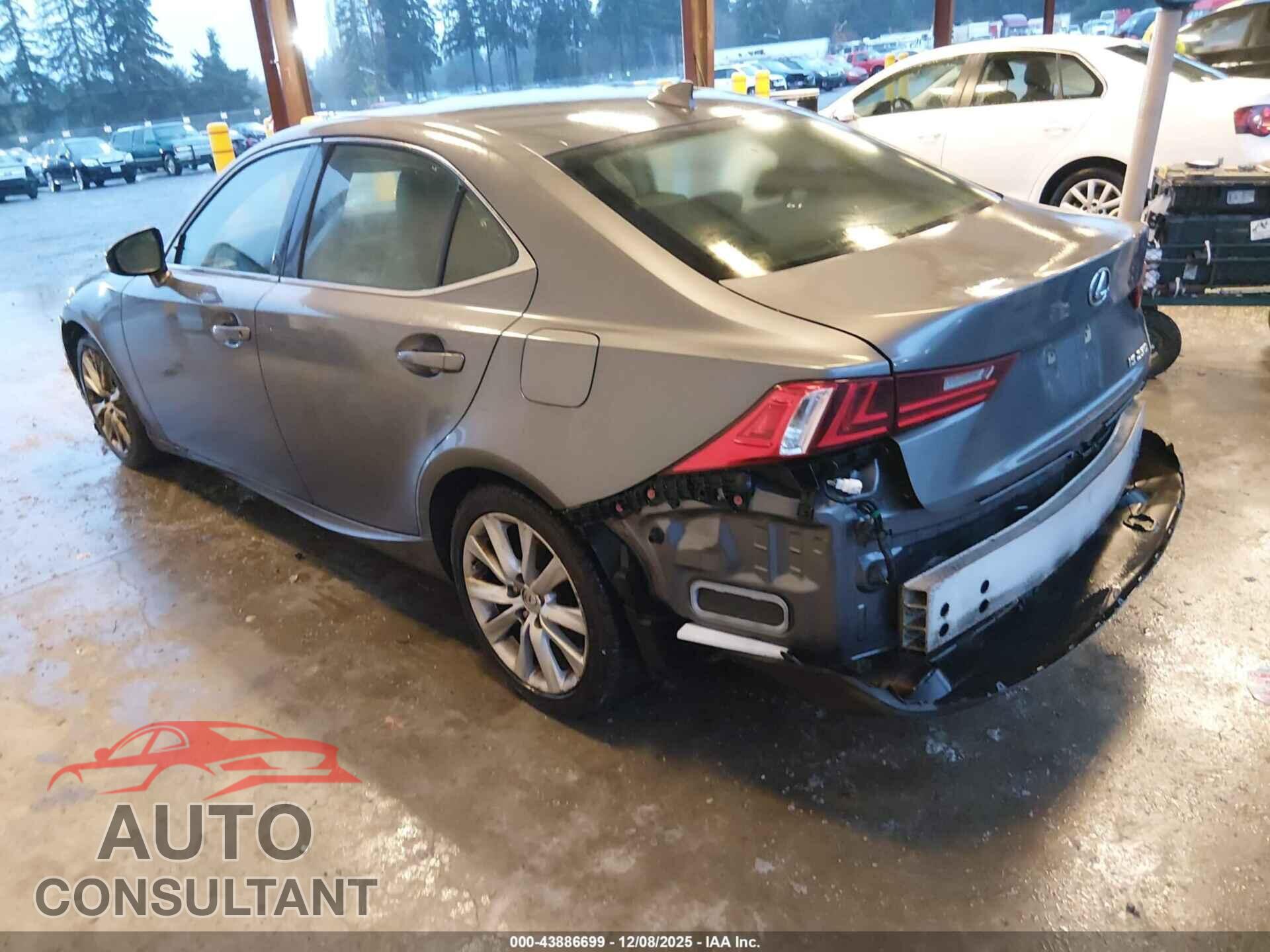 LEXUS IS 250 2014 - JTHBF1D24E5015019