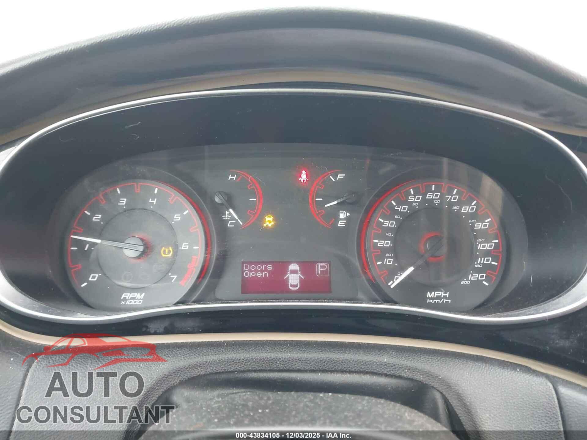 DODGE DART 2016 - 1C3CDFBB2GD563982