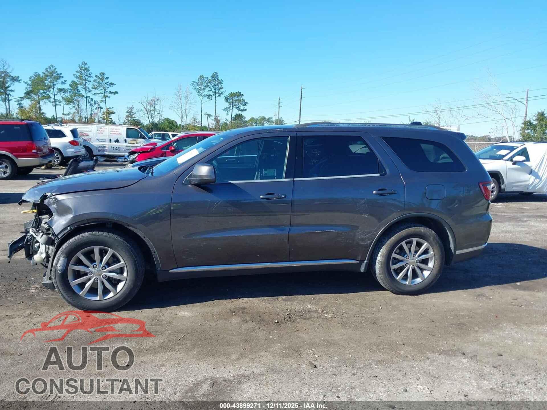 DODGE DURANGO 2017 - 1C4RDHAG7HC883594