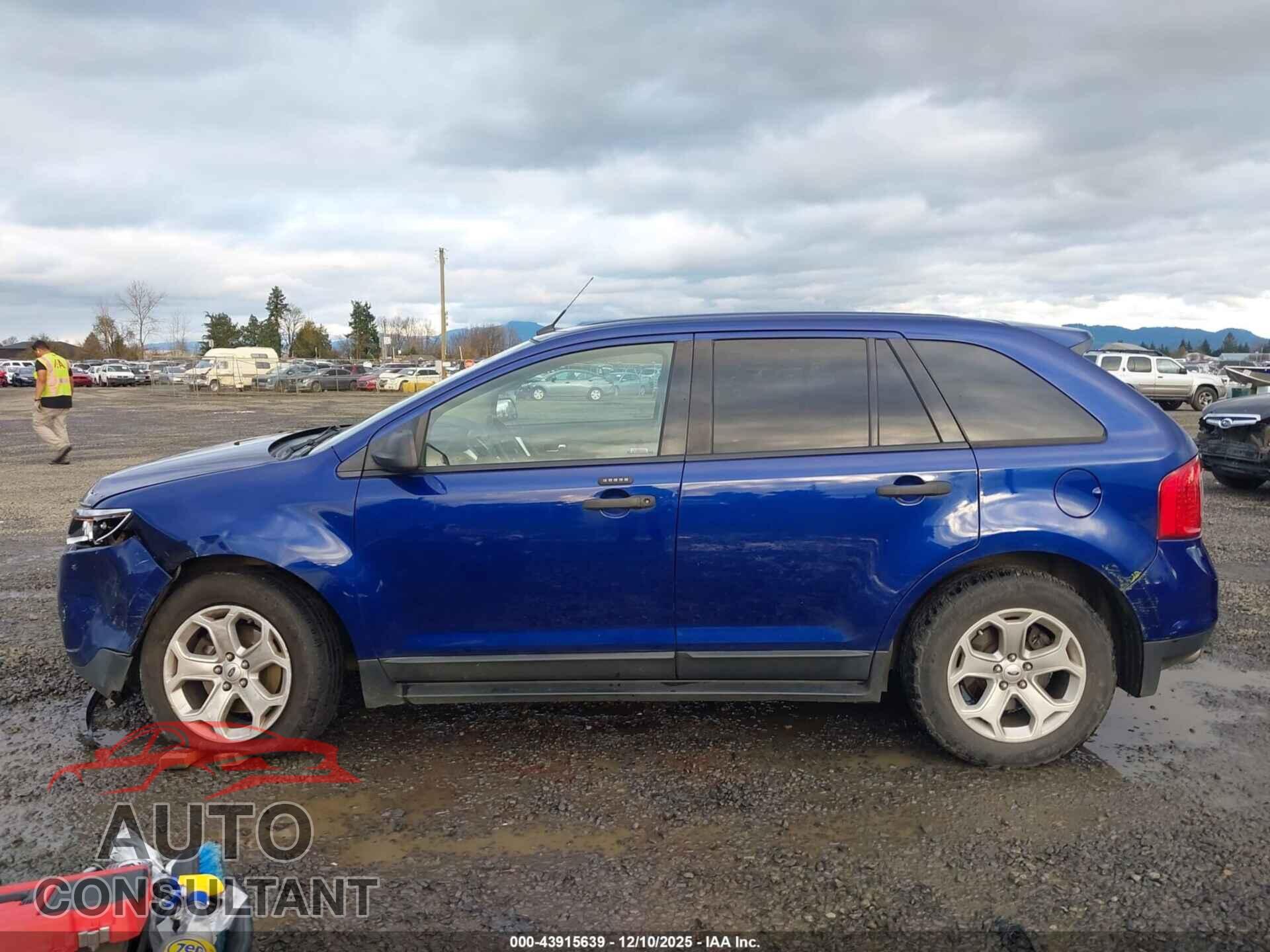 FORD EDGE 2013 - 2FMDK3G95DBB39073