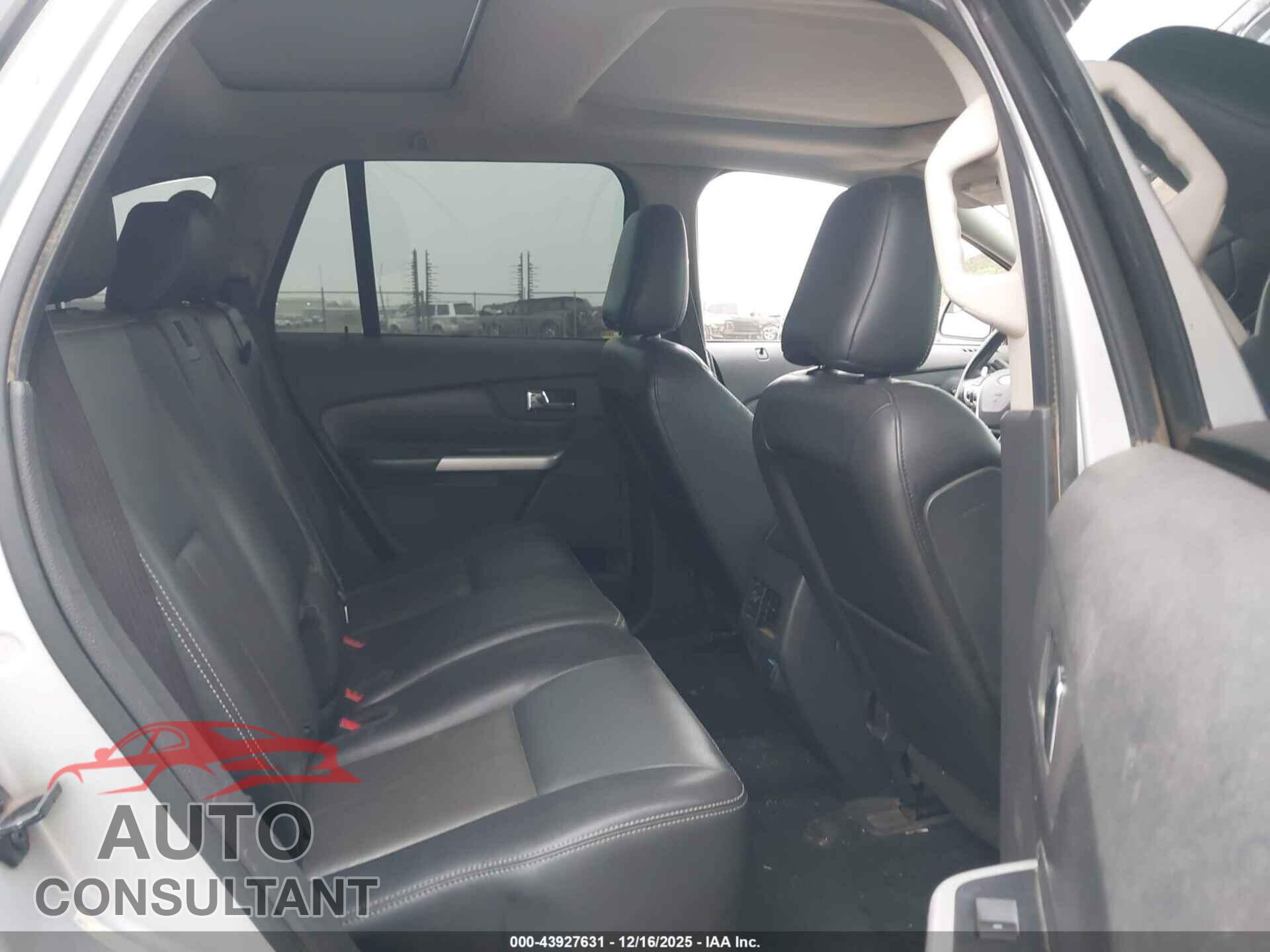 FORD EDGE 2012 - 2FMDK3AK1CBA15778