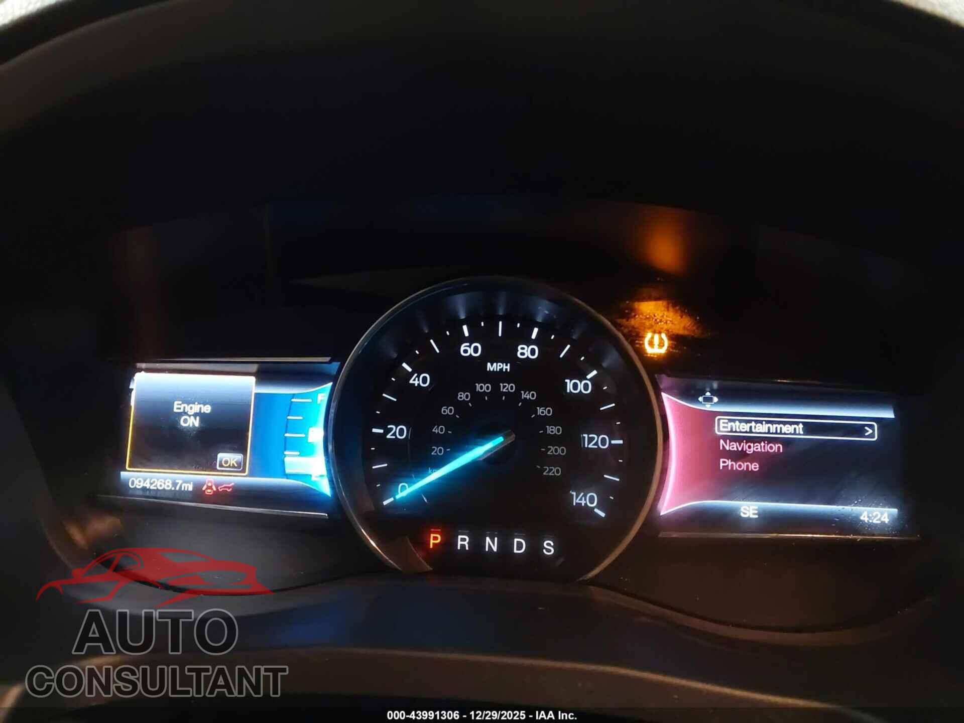 FORD EXPLORER 2017 - 1FM5K8D86HGC28159