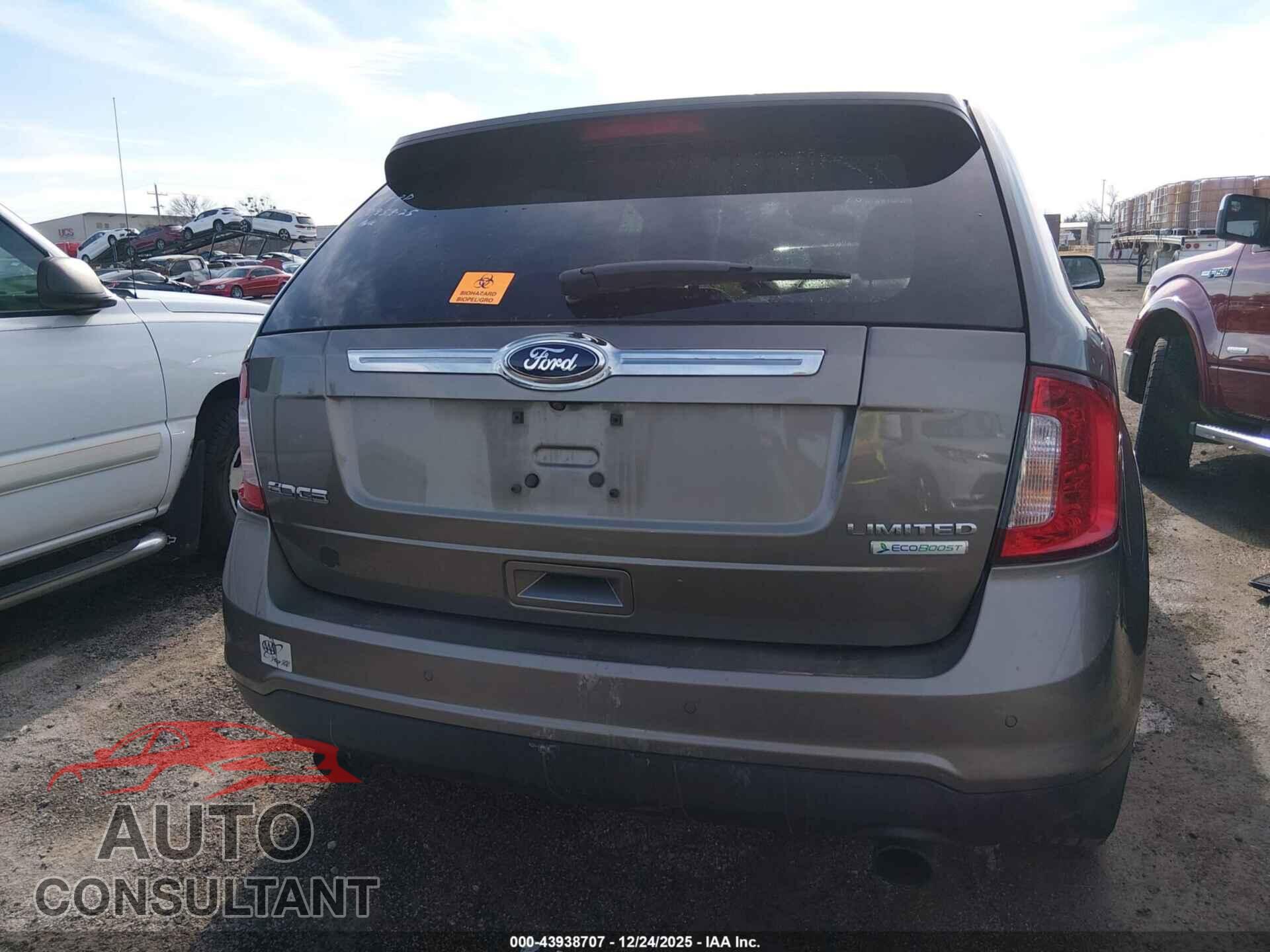 FORD EDGE 2013 - 2FMDK3K96DBA08922