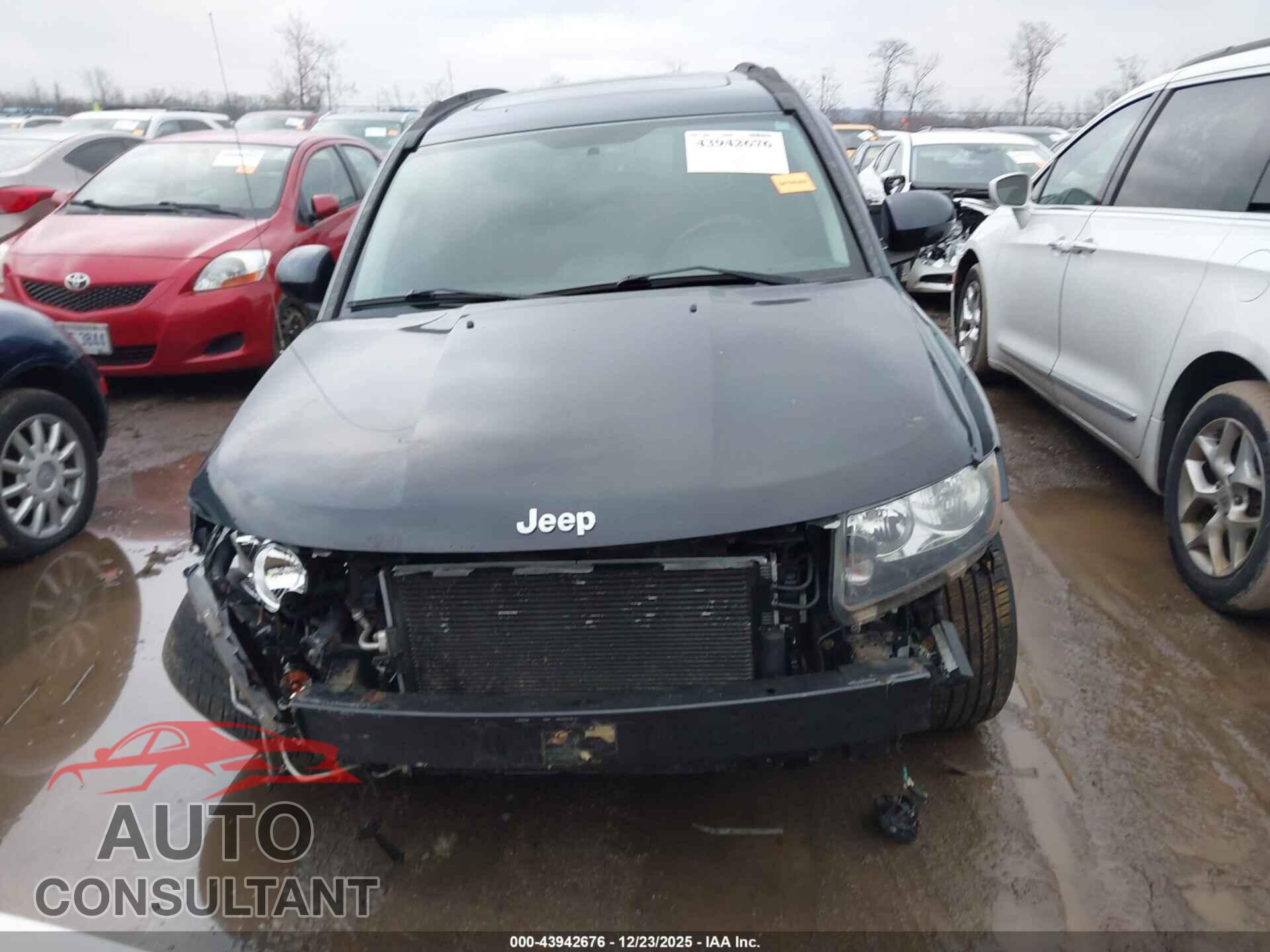 JEEP COMPASS 2014 - 1C4NJDEB0ED734531
