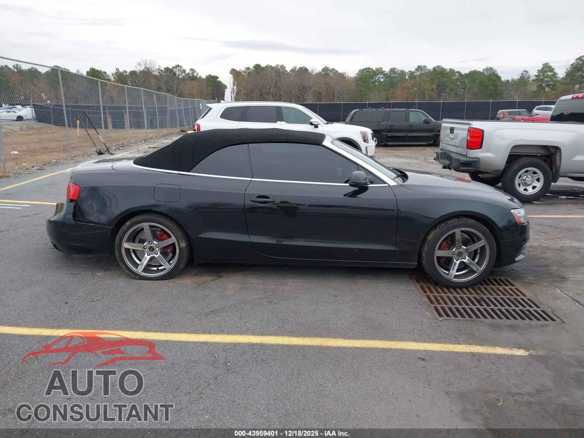 AUDI A5 2013 - WAULFAFH6DN004803