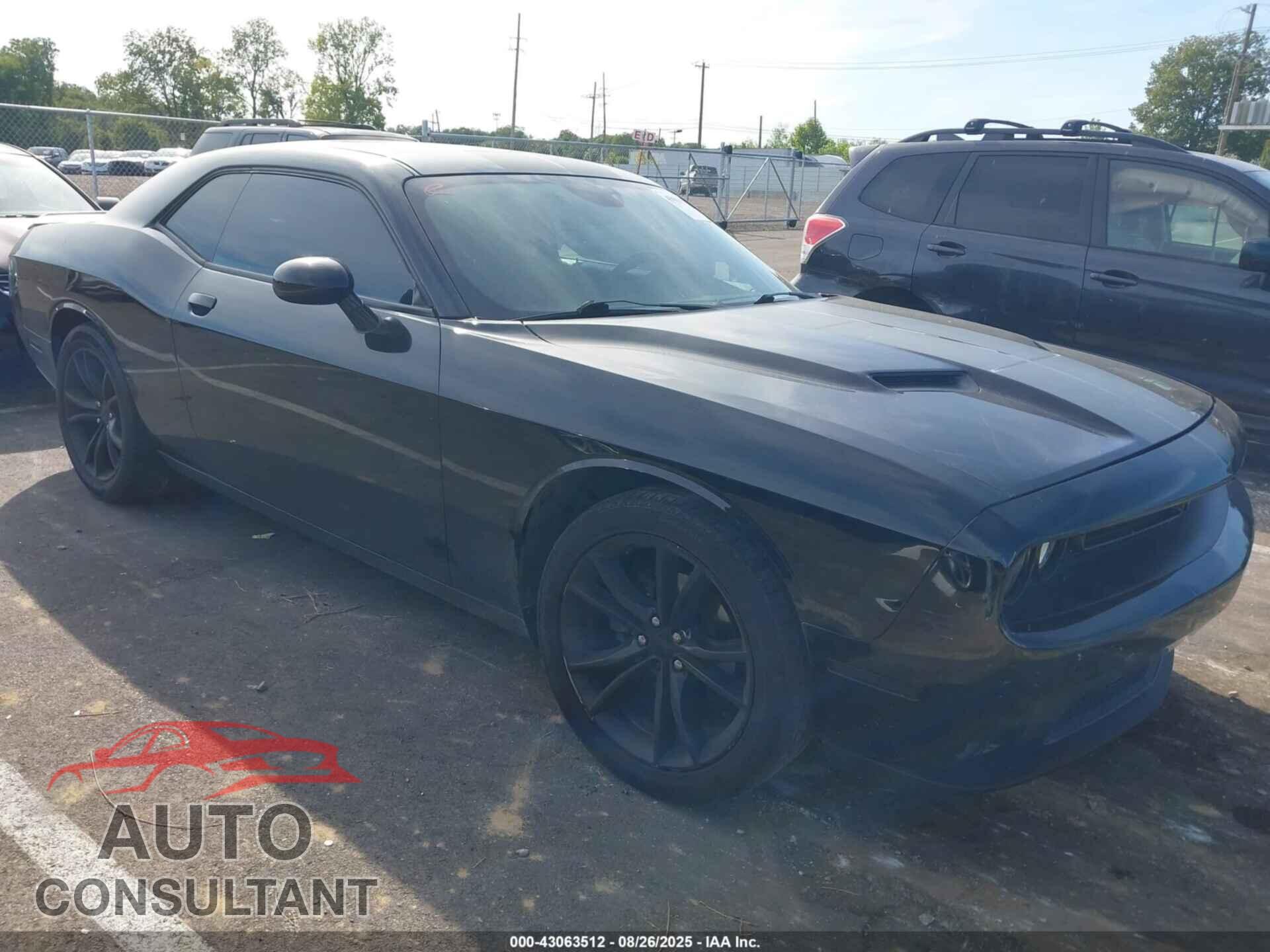 DODGE CHALLENGER 2016 - 2C3CDZAG6GH245414