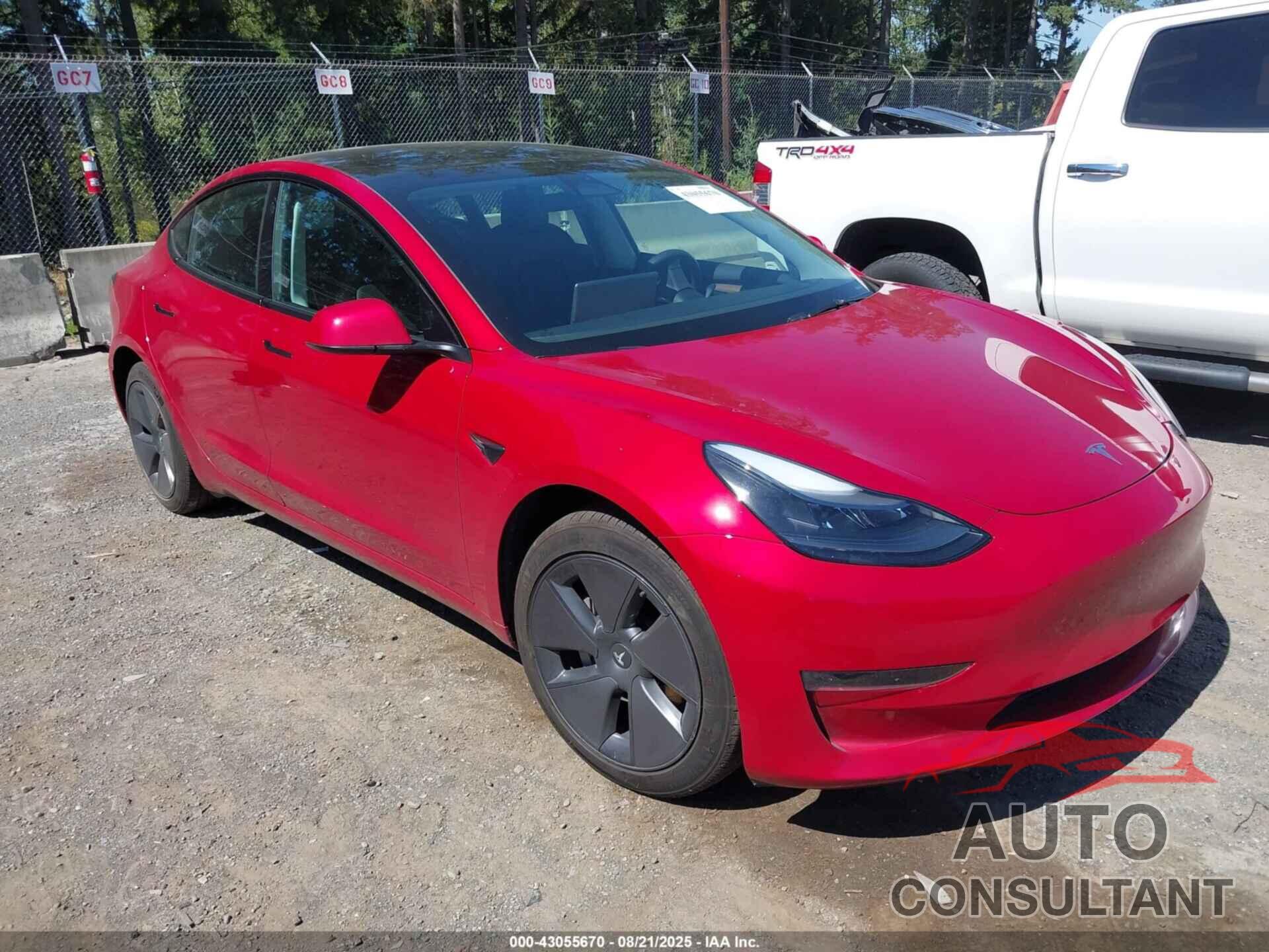 TESLA MODEL 3 2023 - 5YJ3E1EA6PF385386