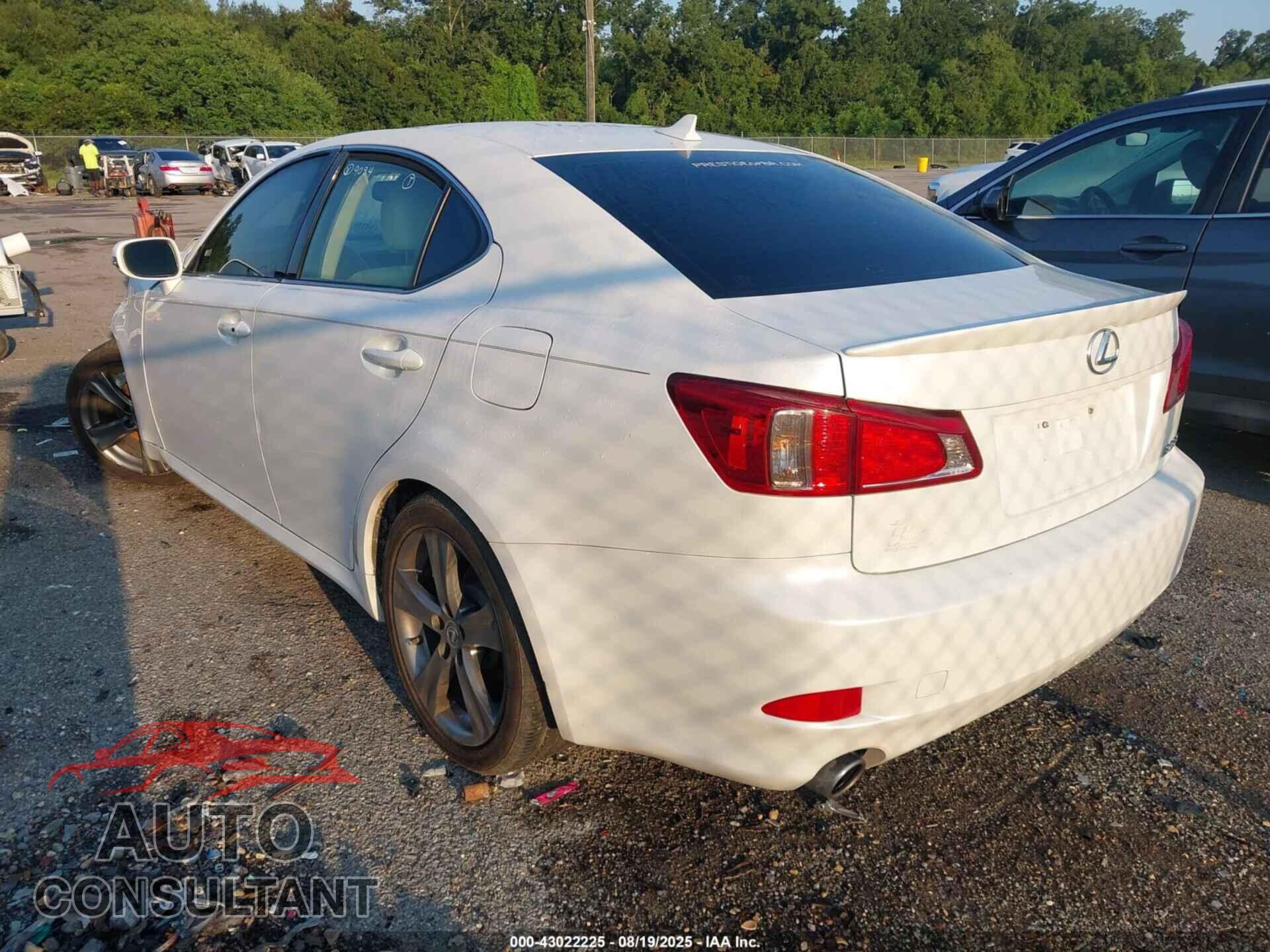 LEXUS IS 250 2013 - JTHBF5C20D5189094