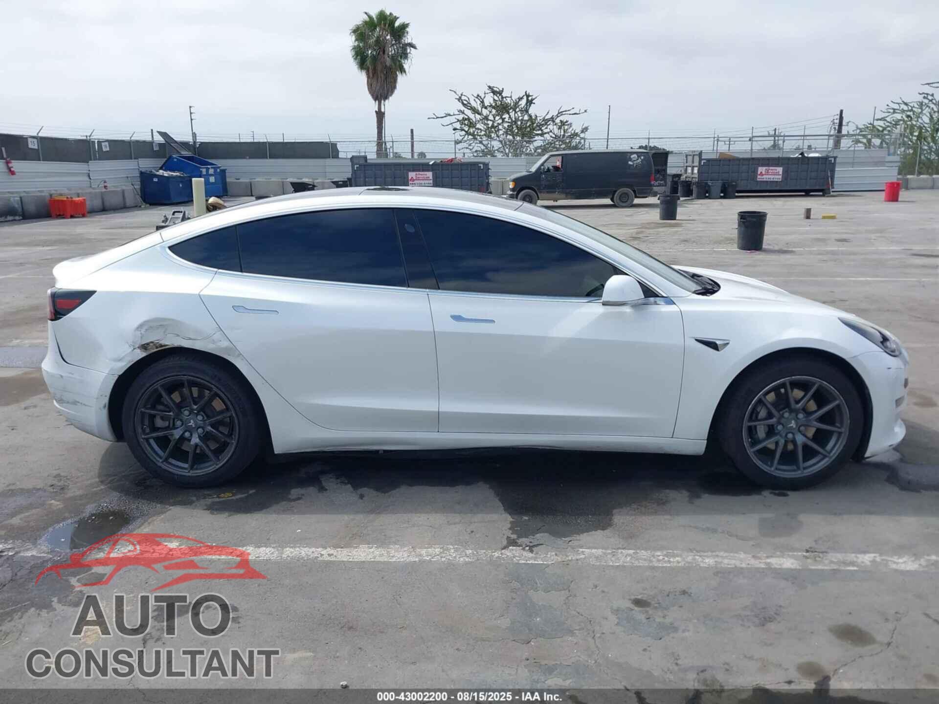 TESLA MODEL 3 2020 - 5YJ3E1EB3LF651644