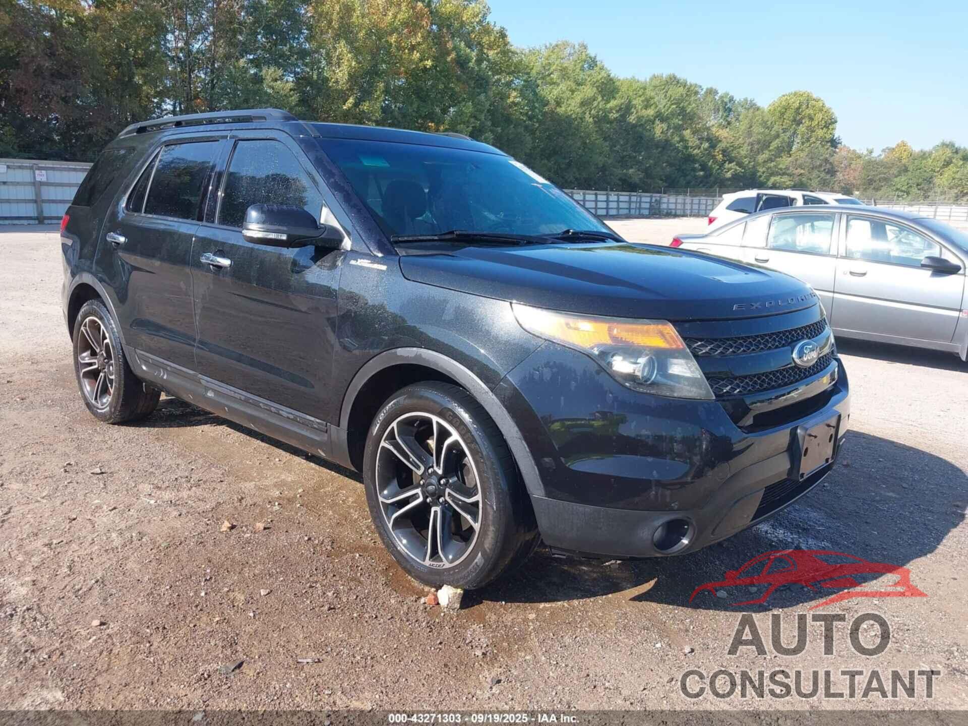 FORD EXPLORER 2014 - 1FM5K8GT3EGA96540
