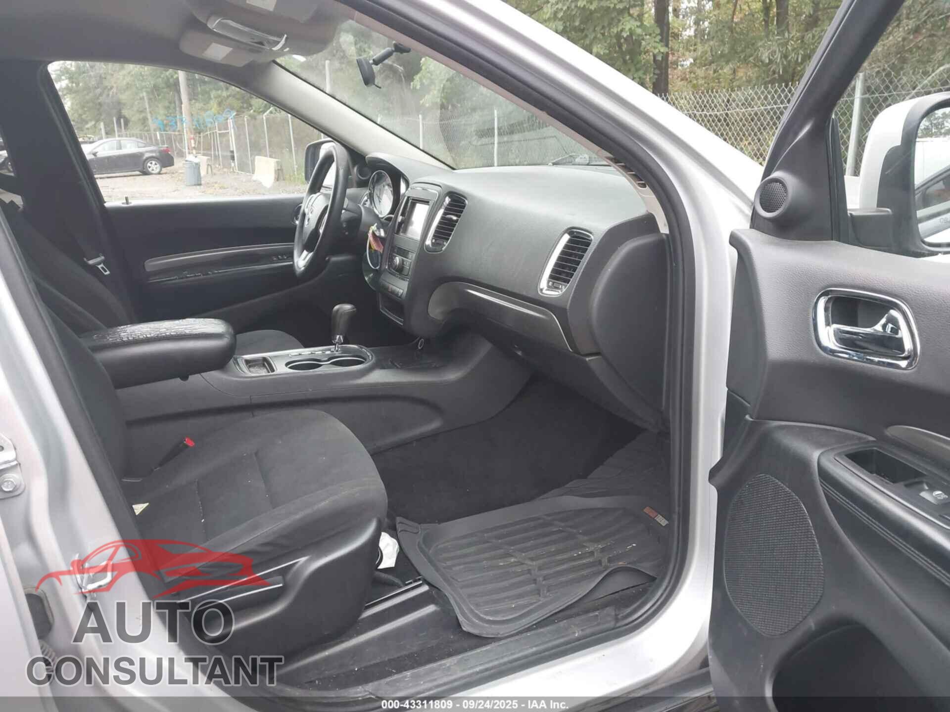 DODGE DURANGO 2011 - 1D4RD2GG7BC653326