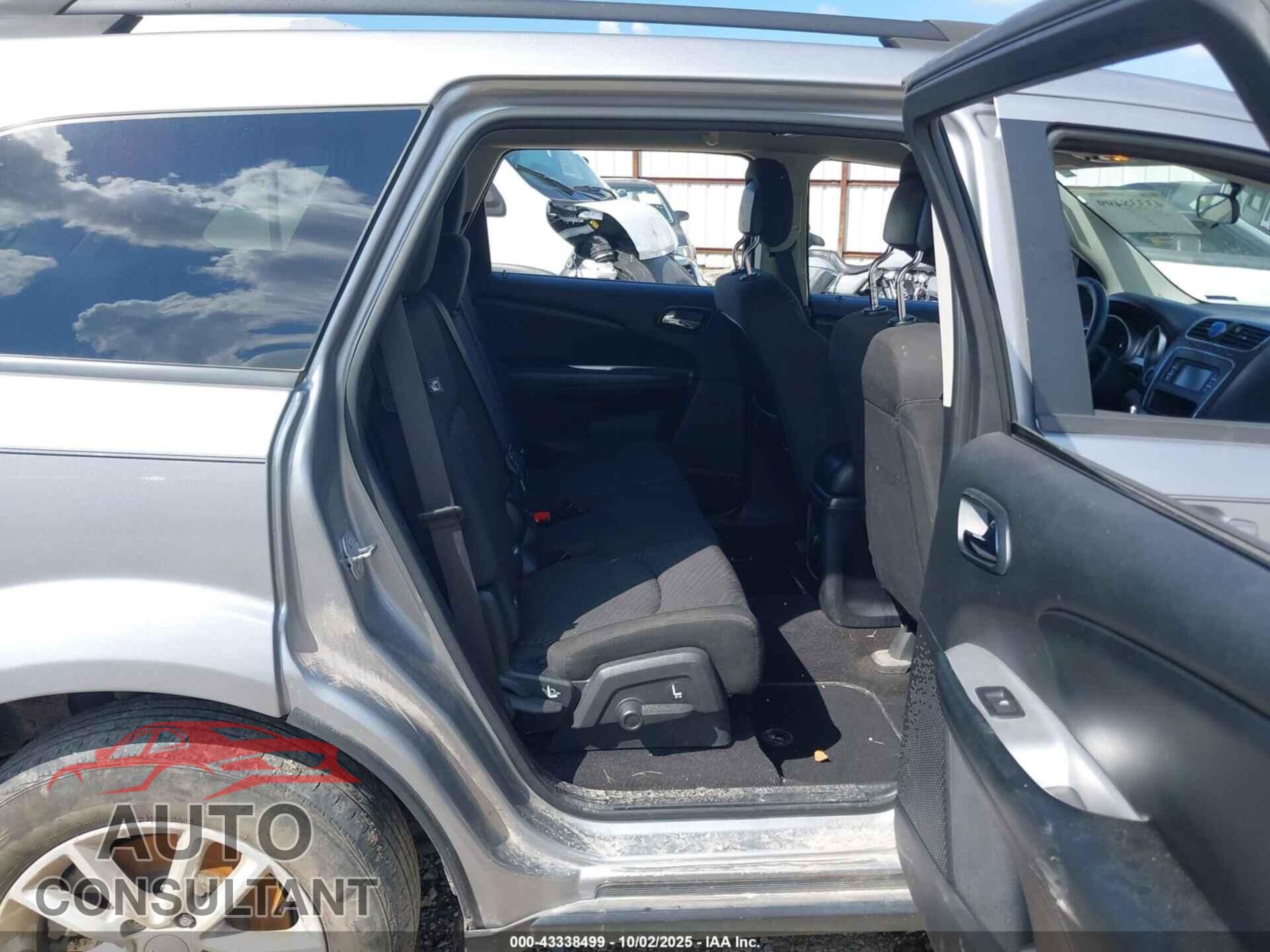 DODGE JOURNEY 2017 - 3C4PDDBG7HT512843