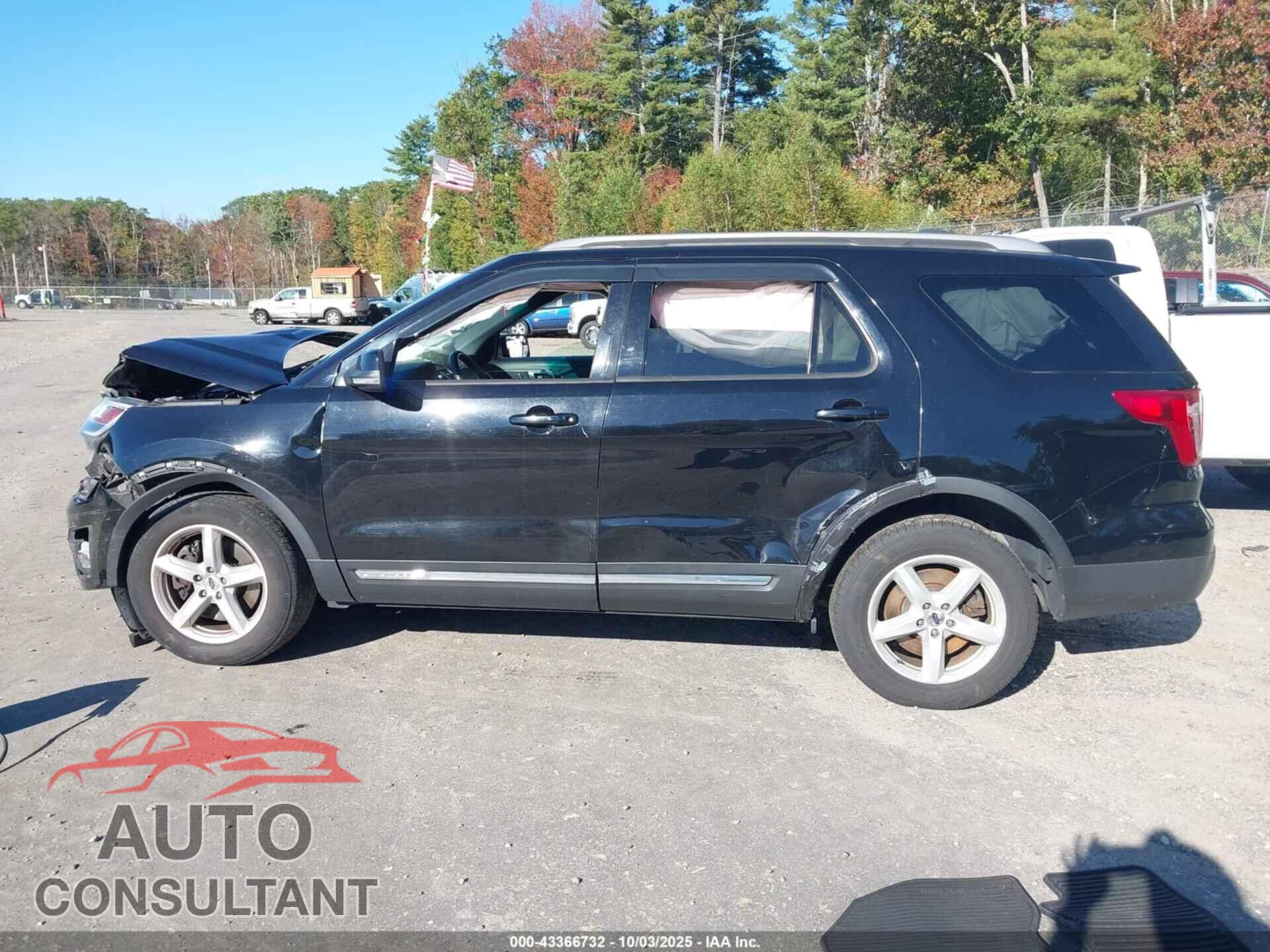 FORD EXPLORER 2016 - 1FM5K8D83GGC28747