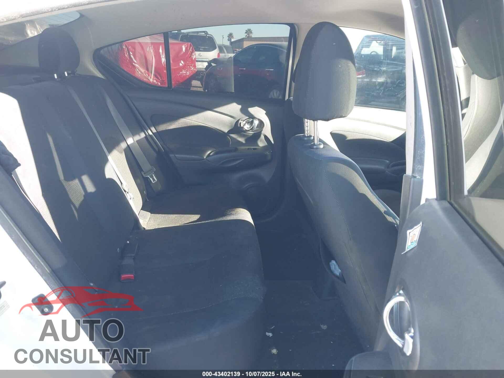 NISSAN VERSA 2012 - 3N1CN7AP5CL875734