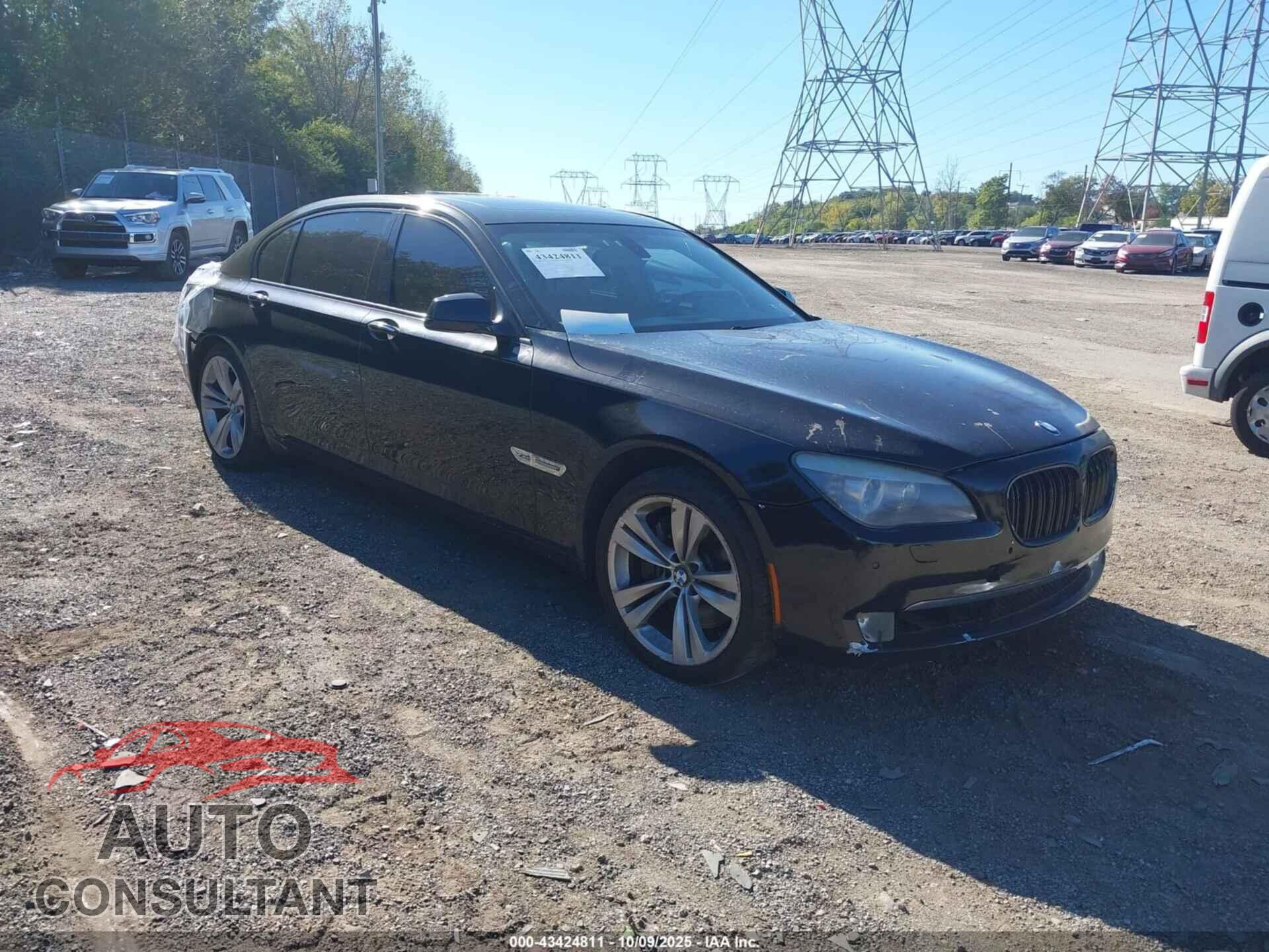 BMW 750LI 2011 - WBAKC8C58BC432193
