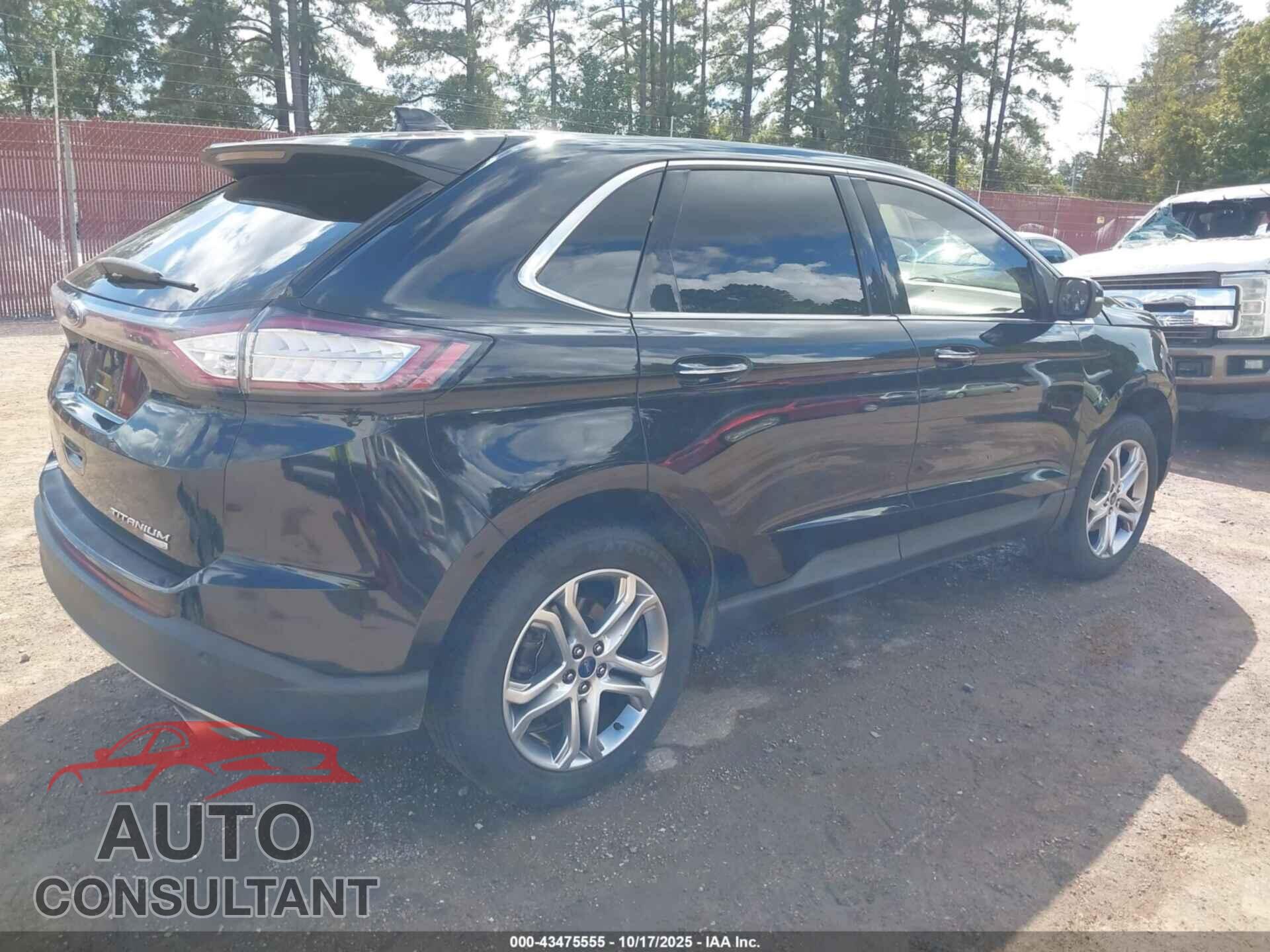 FORD EDGE 2017 - 2FMPK3K95HBB68406