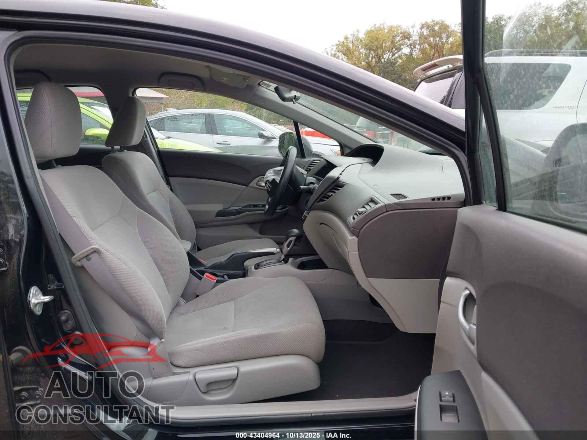 HONDA CIVIC 2012 - 19XFB2F5XCE012106