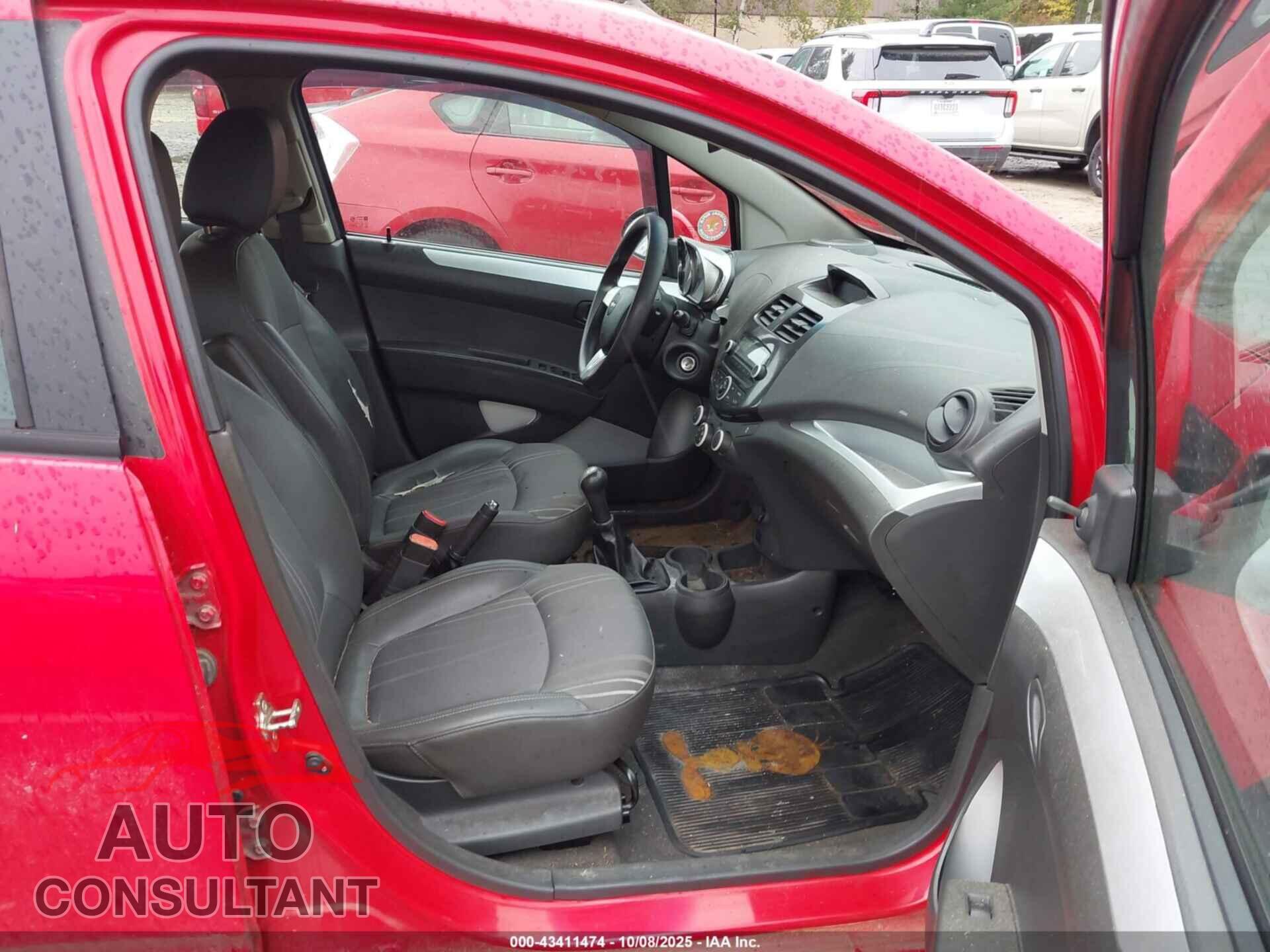 CHEVROLET SPARK 2013 - KL8CA6S95DC554205
