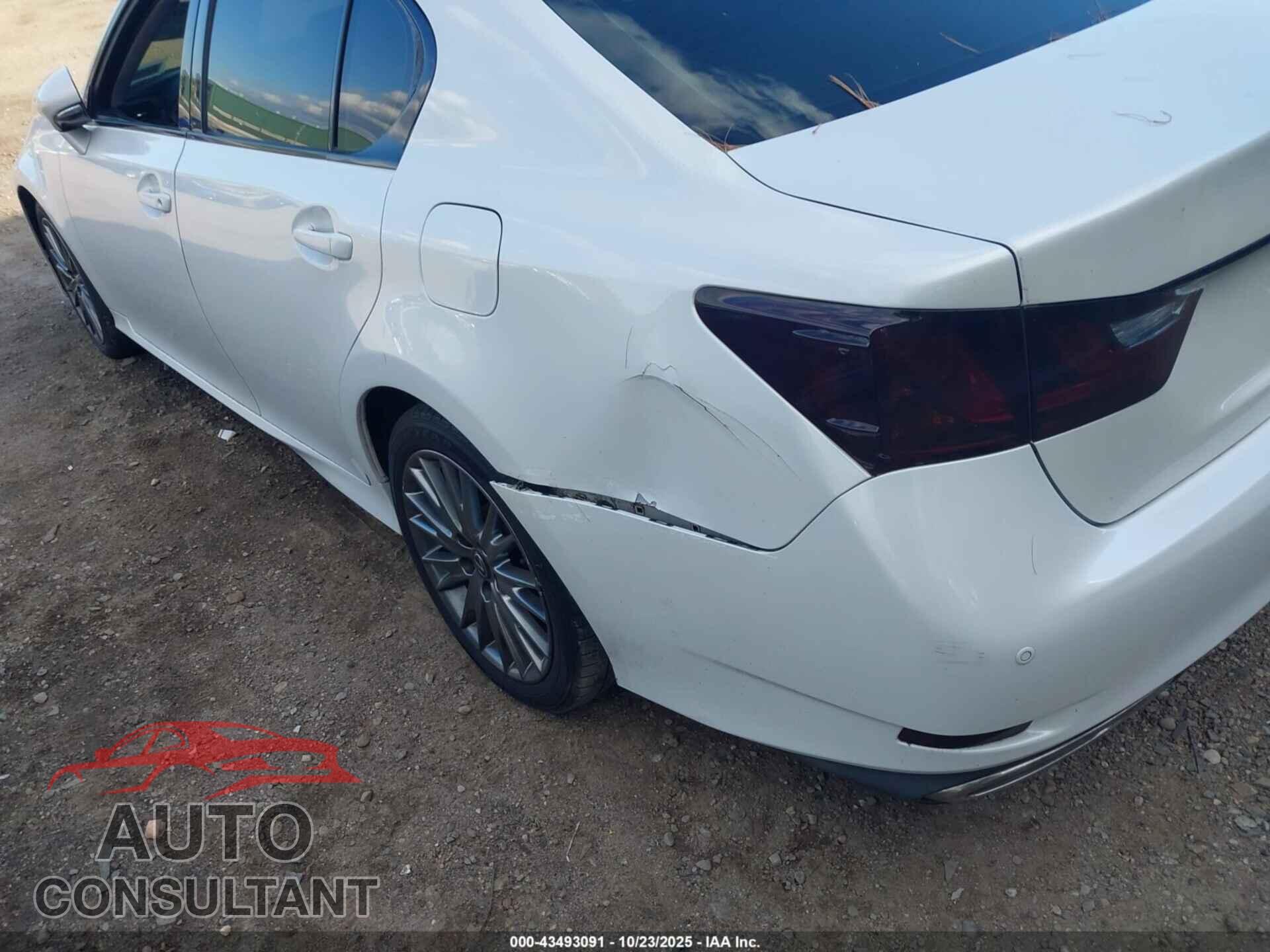 LEXUS GS 350 2013 - JTHCE1BL2D5001895