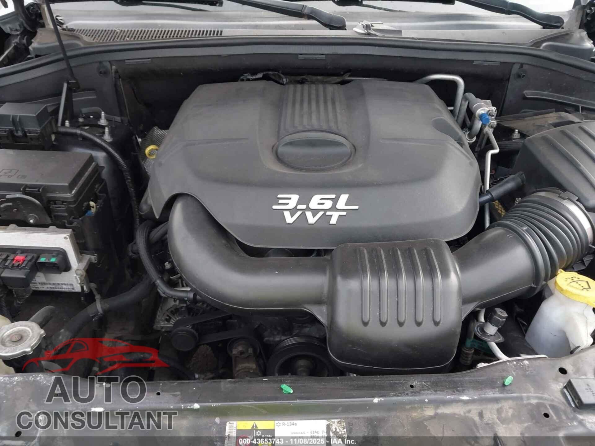 DODGE DURANGO 2013 - 1C4RDHDG5DC664302
