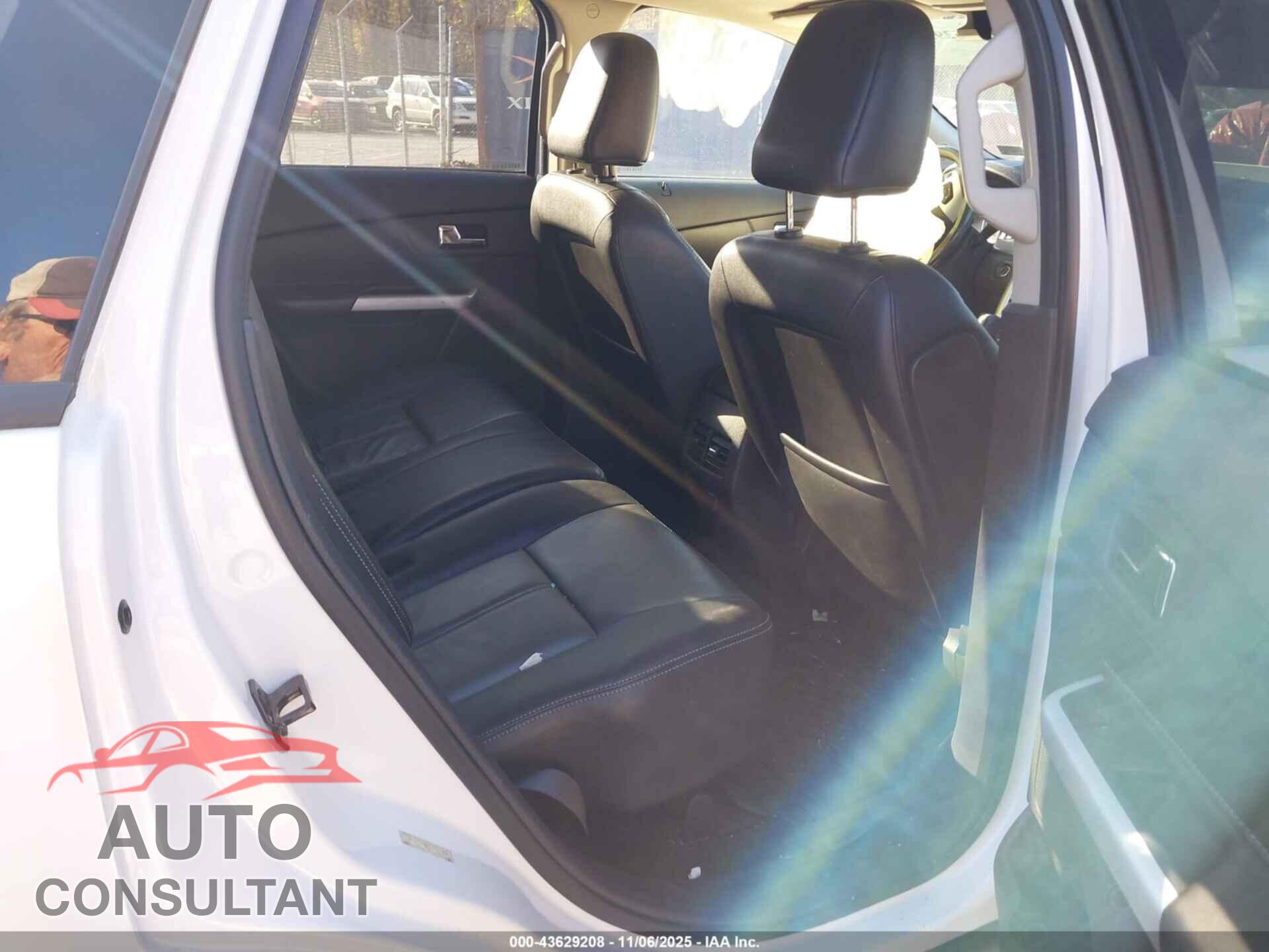 FORD EDGE 2011 - 2FMDK4AK5BBA58329
