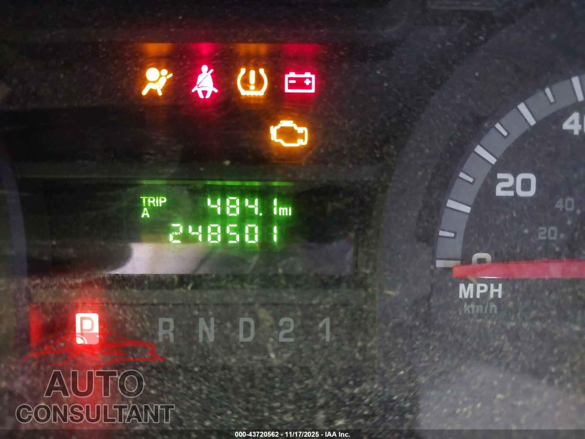 FORD E-150 2013 - 1FTNE1EW2DDA14135