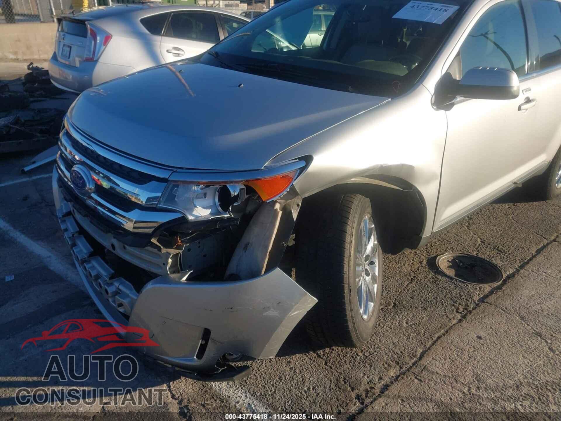 FORD EDGE 2014 - 2FMDK3KC2EBB04673