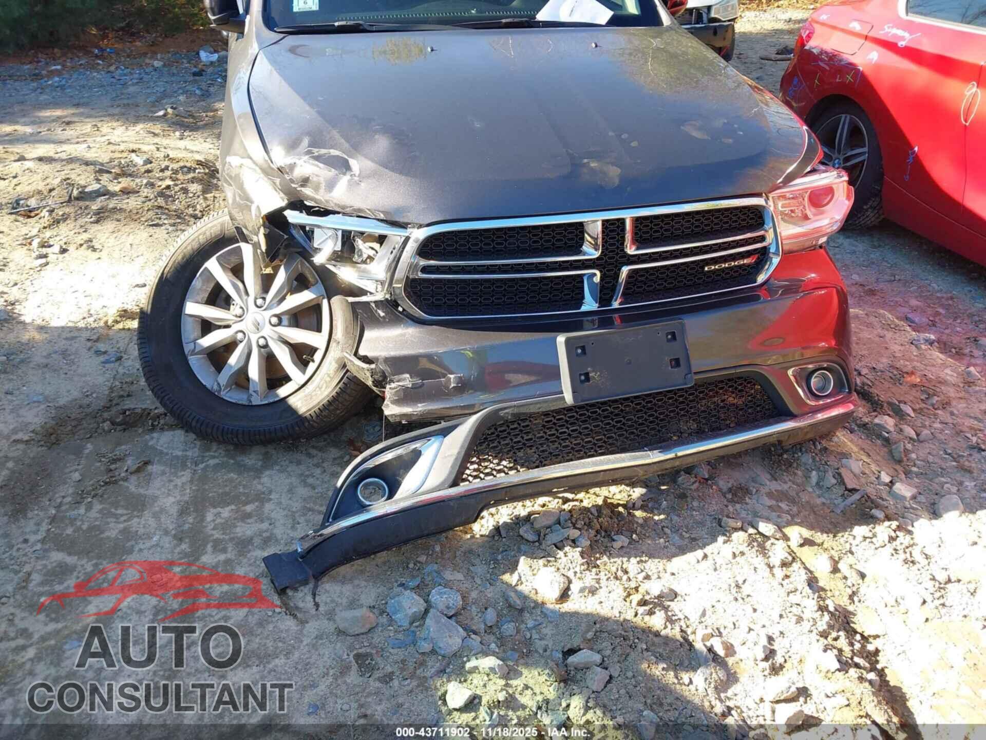 DODGE DURANGO 2020 - 1C4RDJAG9LC330347