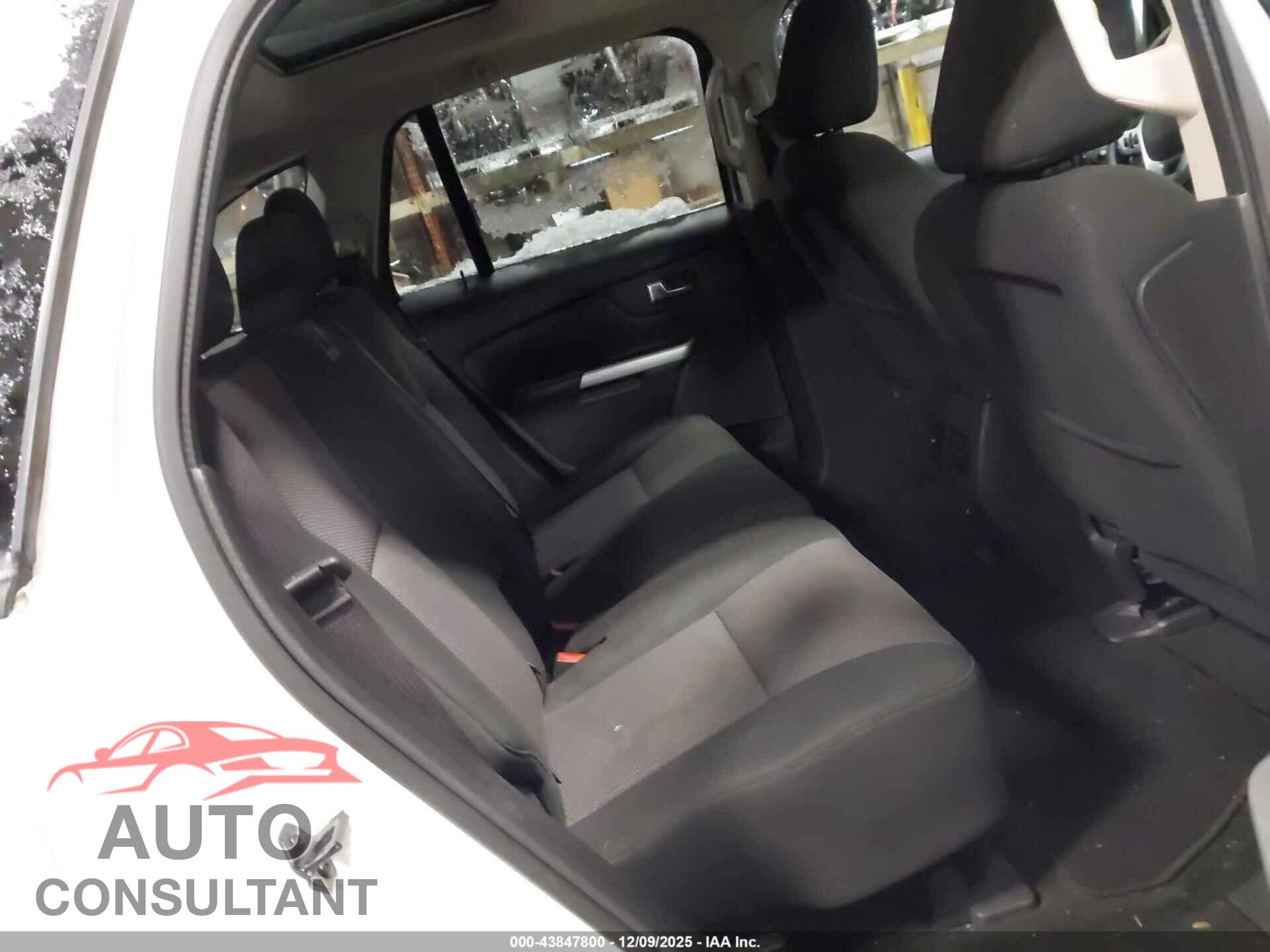 FORD EDGE 2011 - 2FMDK3JC0BBA48780