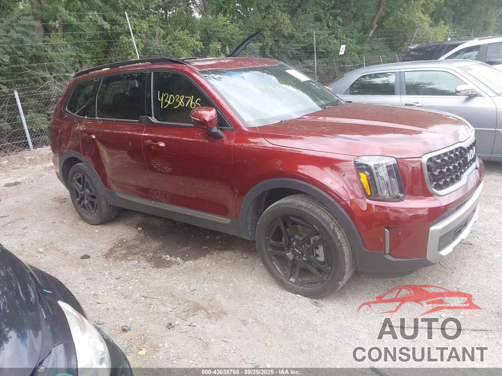 KIA TELLURIDE 2023 - 5XYP3DGCXPG339513