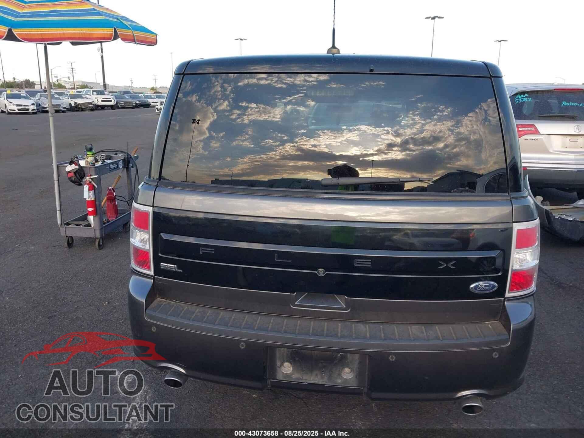 FORD FLEX 2018 - 2FMGK5C87JBA04145