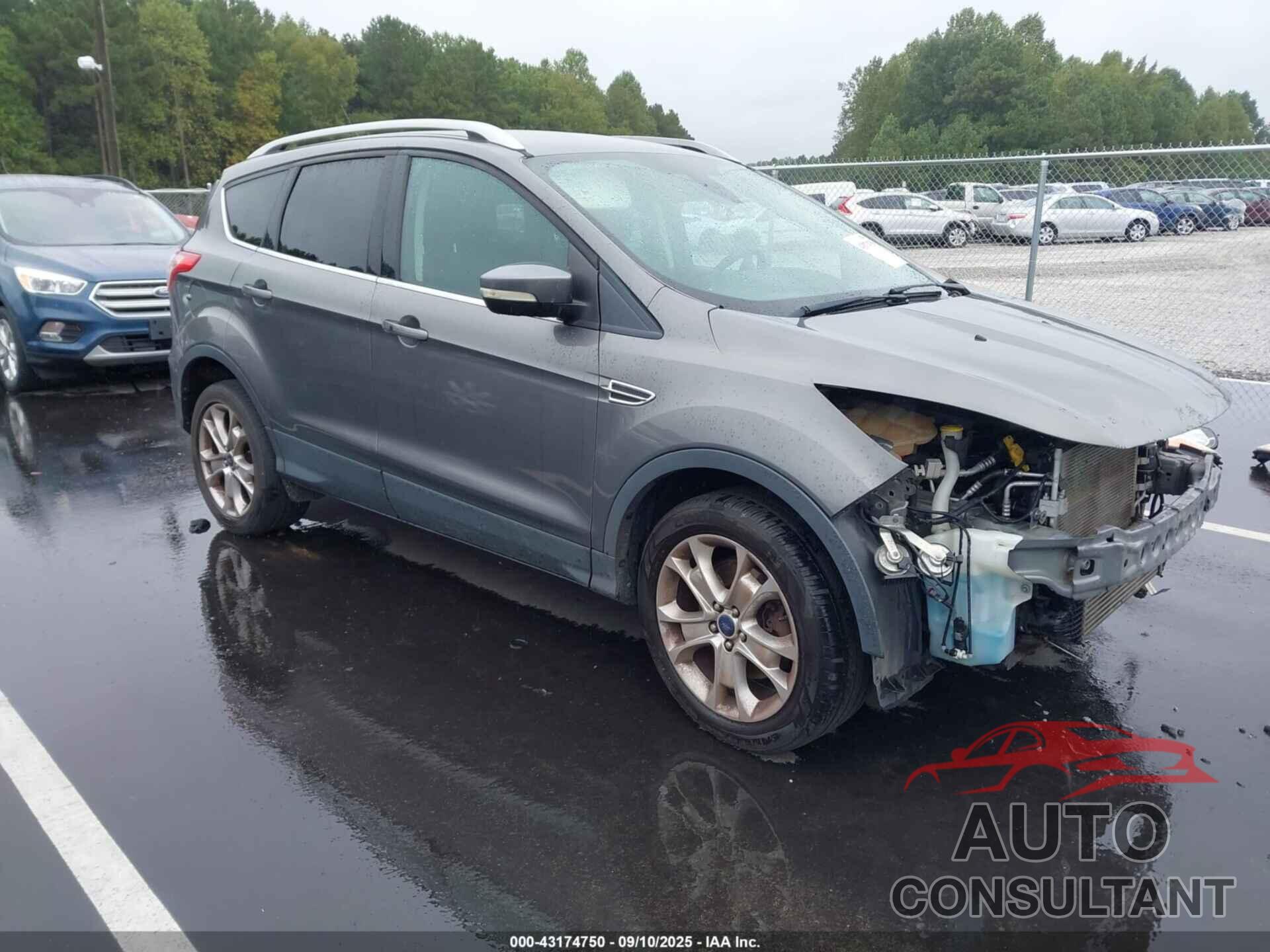 FORD ESCAPE 2014 - 1FMCU9J90EUB37096