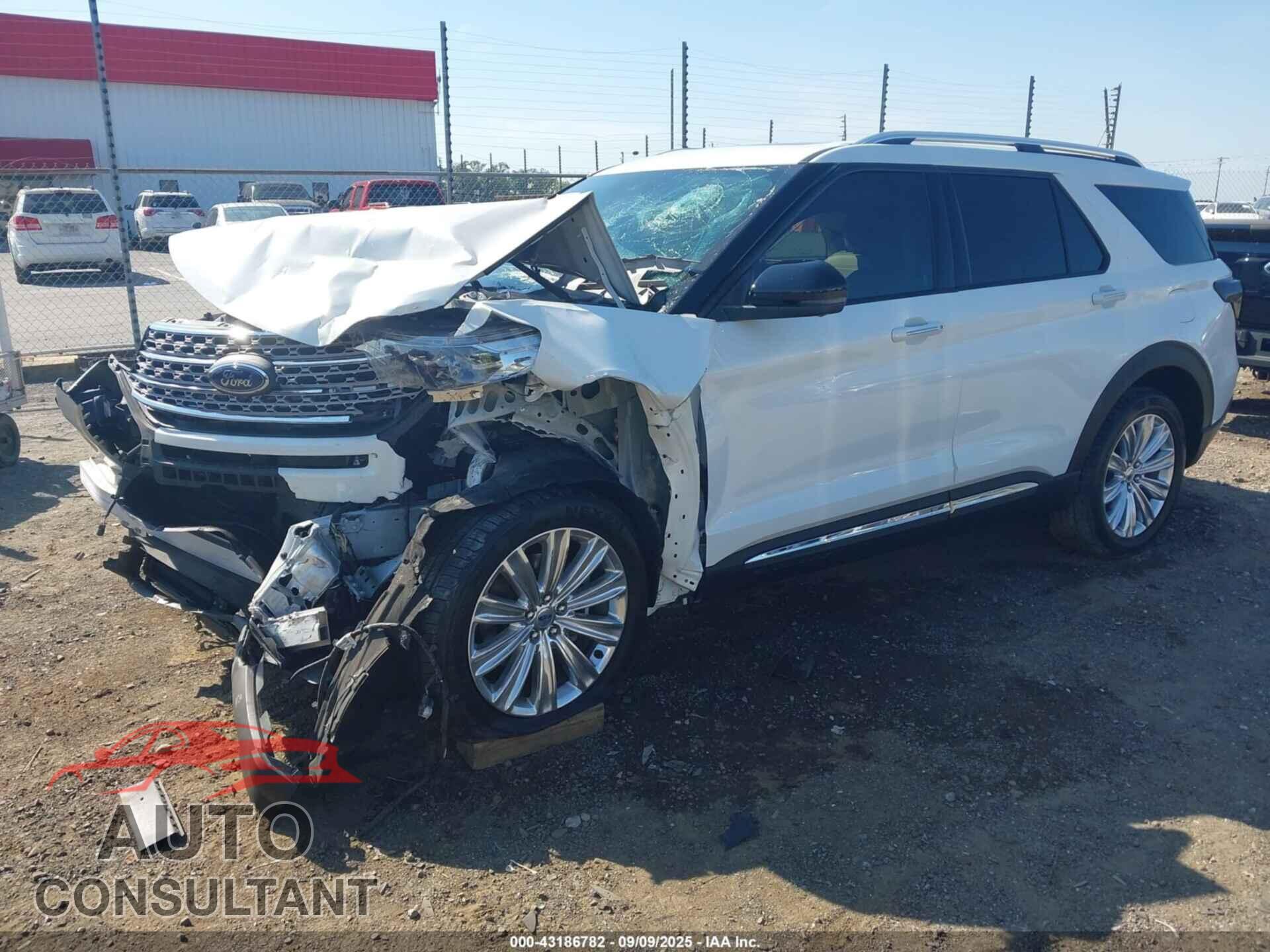 FORD EXPLORER 2021 - 1FMSK7FH5MGC48617
