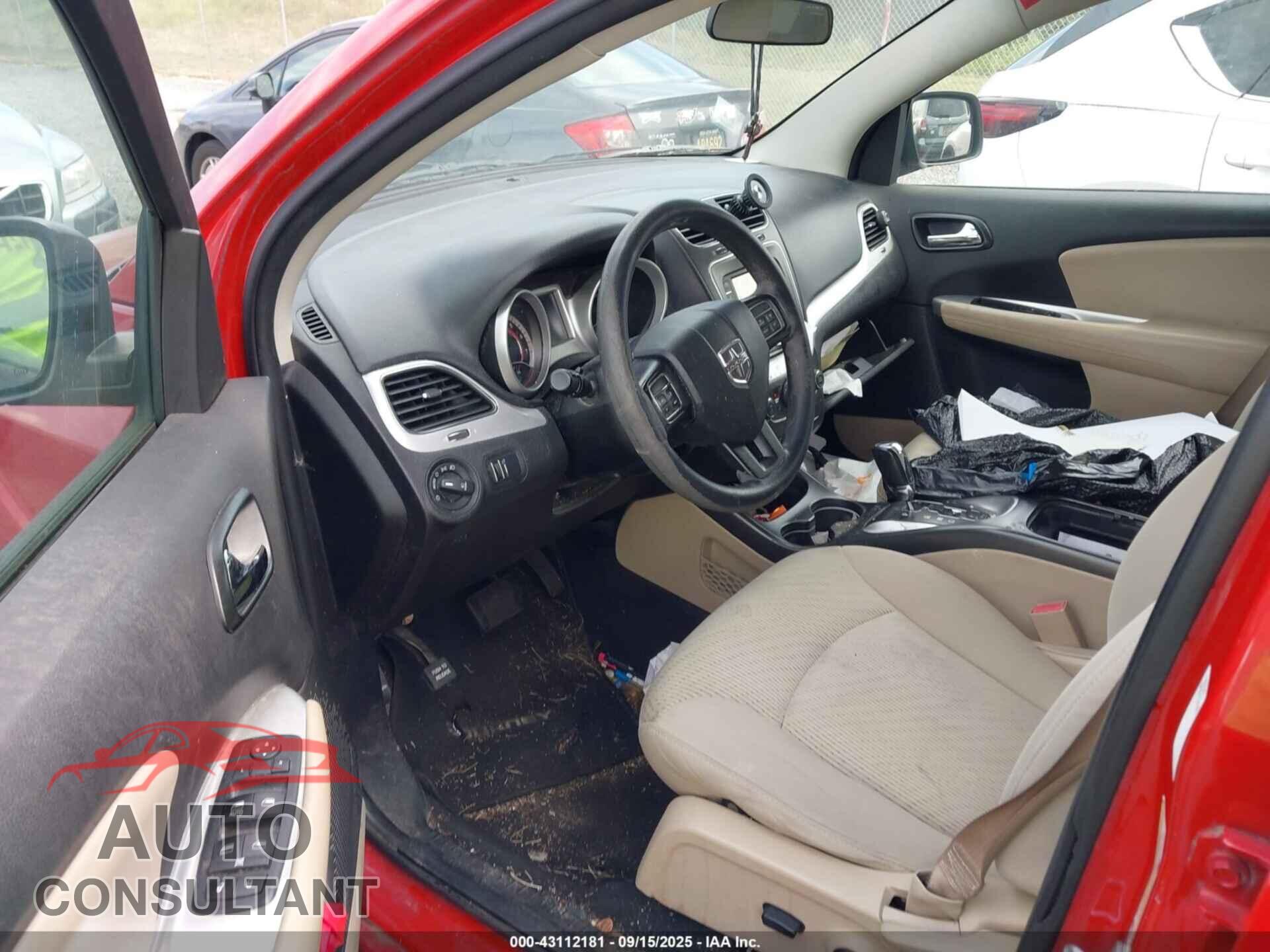 DODGE JOURNEY 2017 - 3C4PDCBGXHT533048