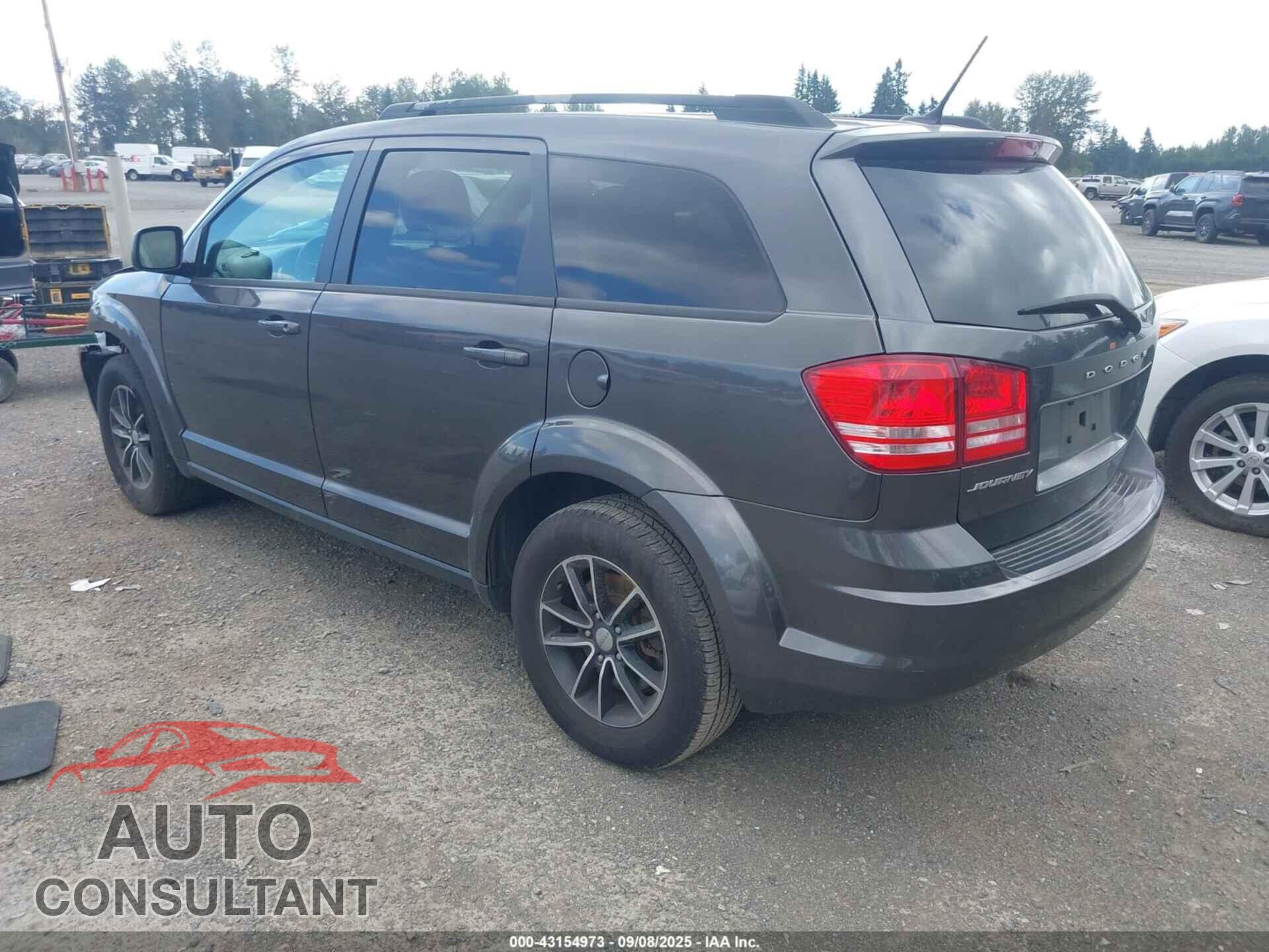 DODGE JOURNEY 2017 - 3C4PDCAB4HT709968