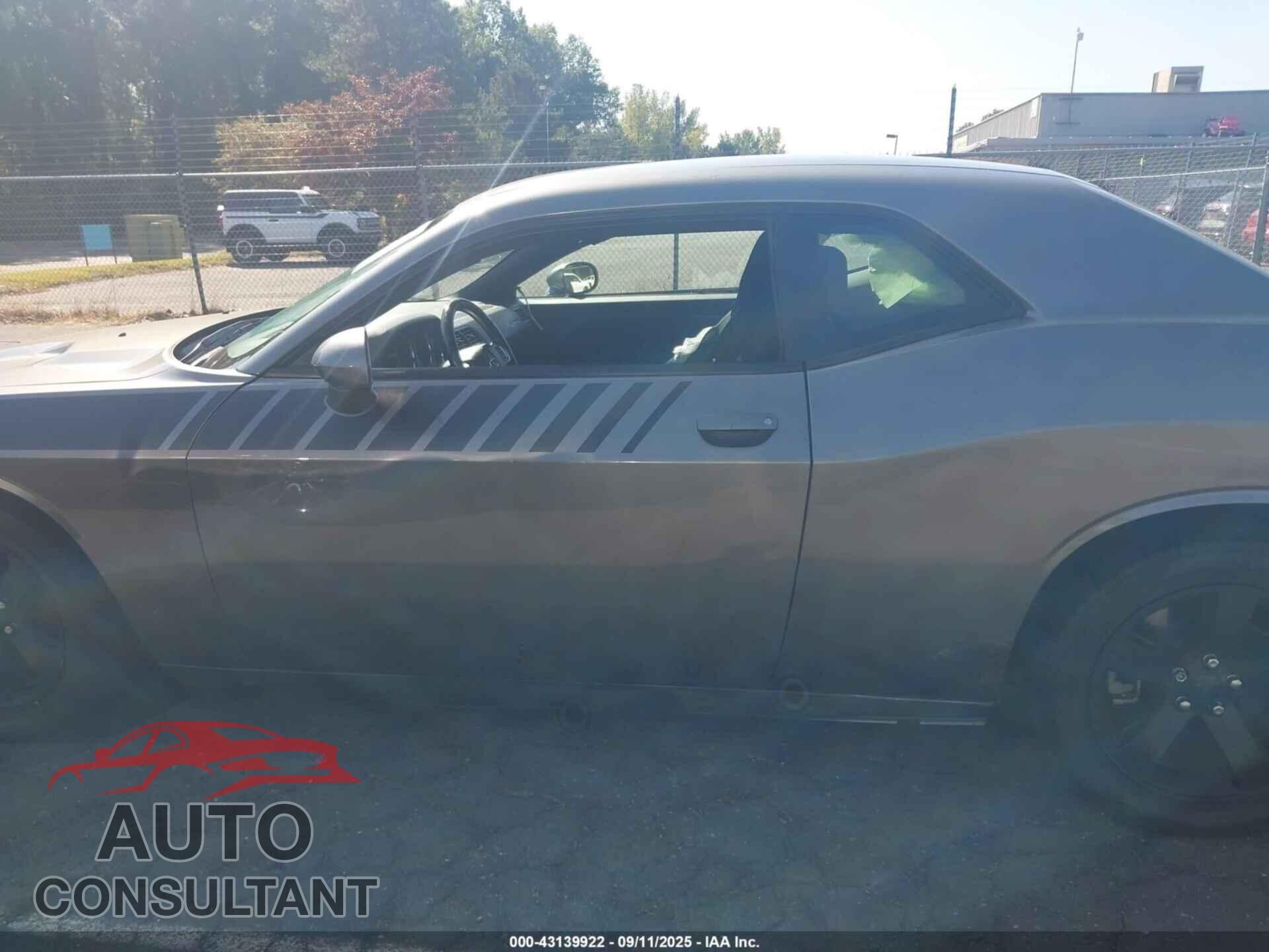 DODGE CHALLENGER 2012 - 2C3CDYAG7CH235799