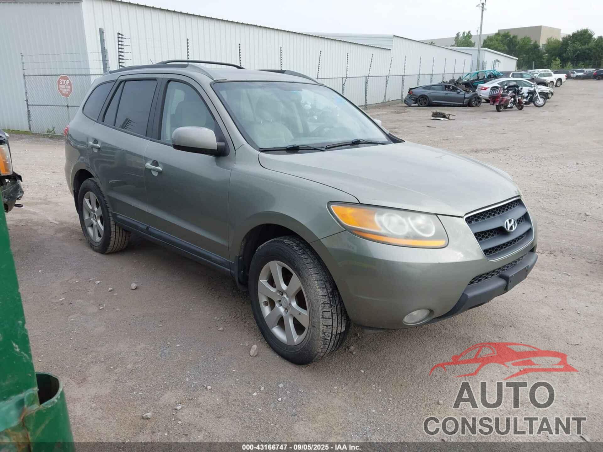 HYUNDAI SANTA FE 2009 - 5NMSH13E89H254535