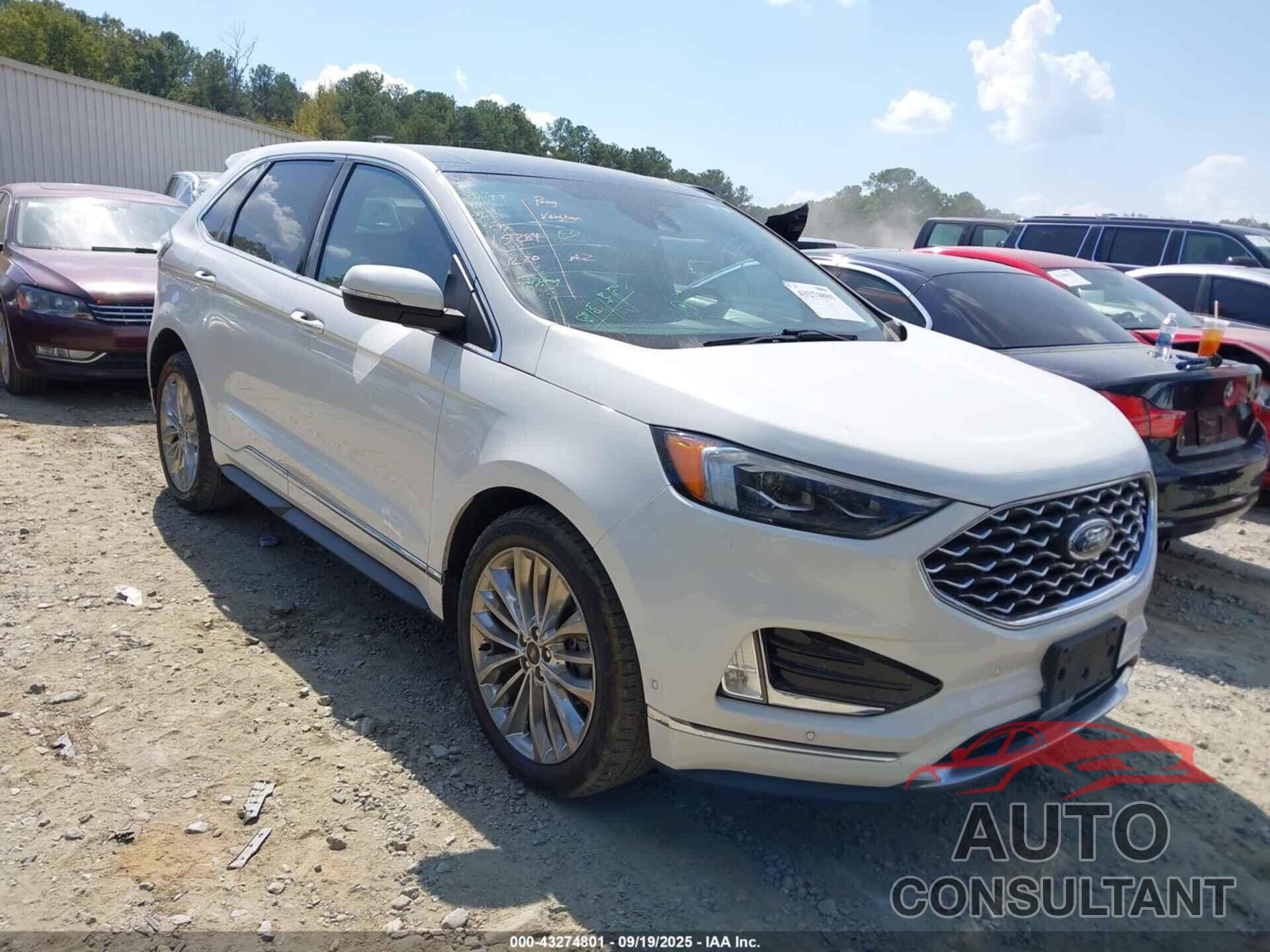 FORD EDGE 2020 - 2FMPK3K93LBB68431