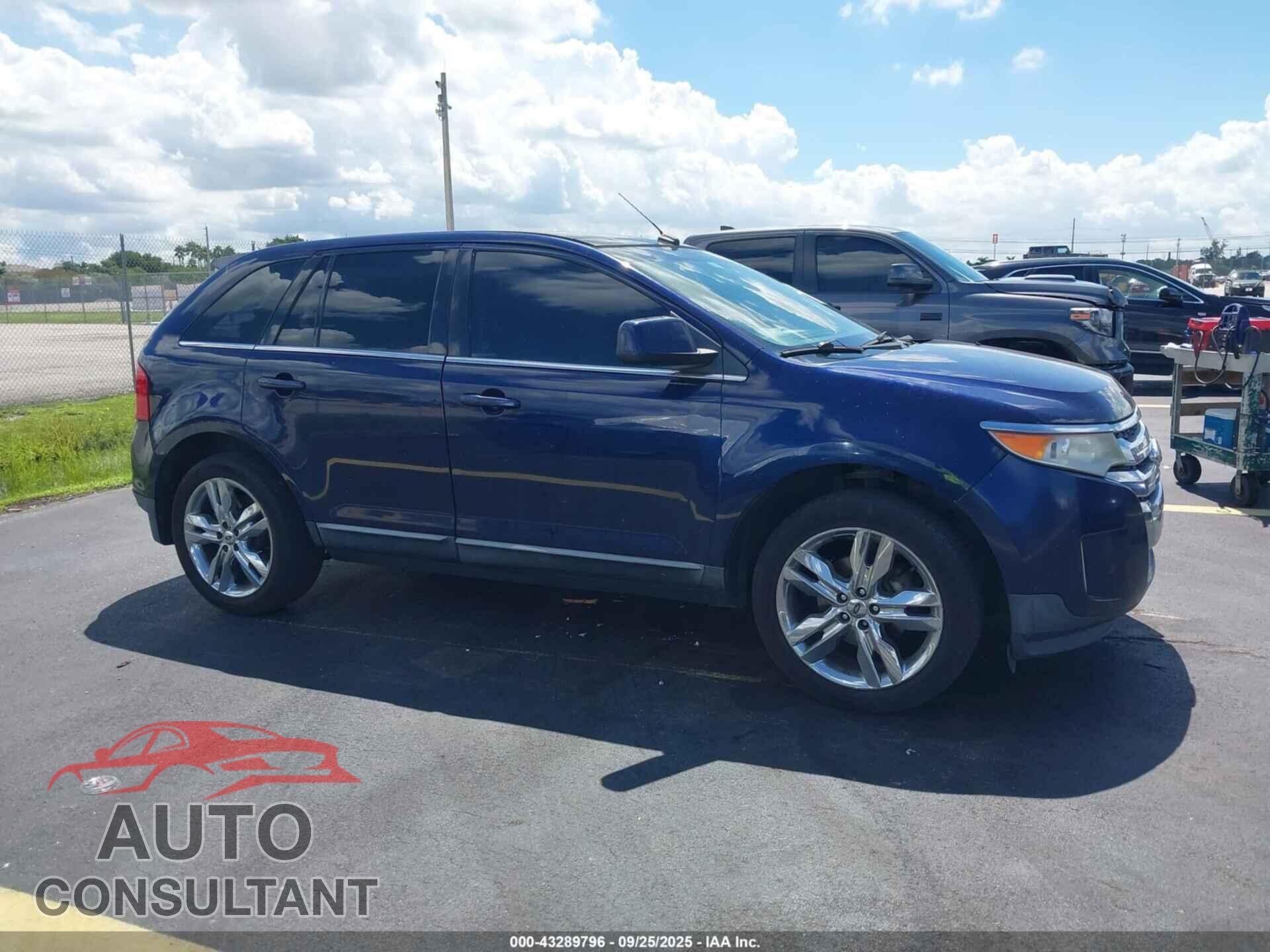 FORD EDGE 2011 - 2FMDK3KC2BBA52943